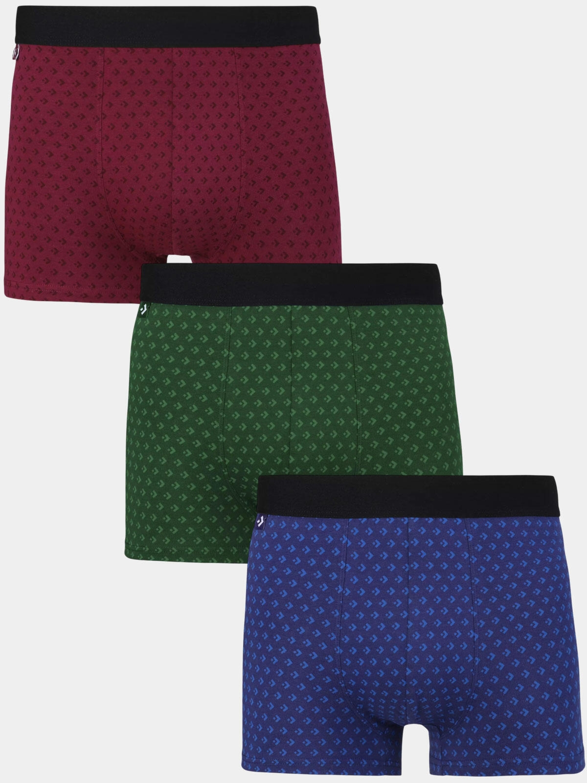 Bawełniane bokserki 3-PAK XL