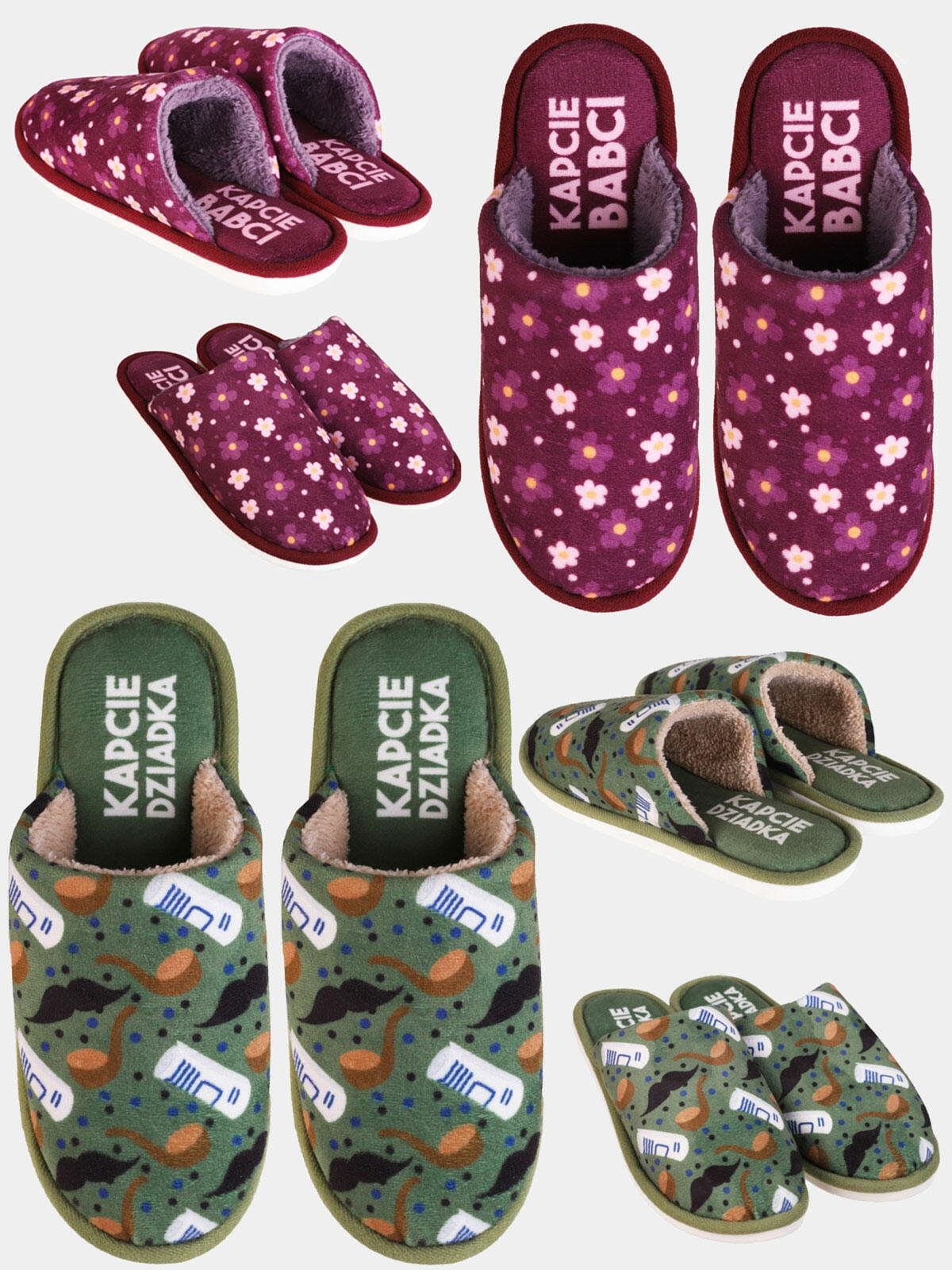 Zestaw dla Babci (36-37) i Dziadka (42-43)