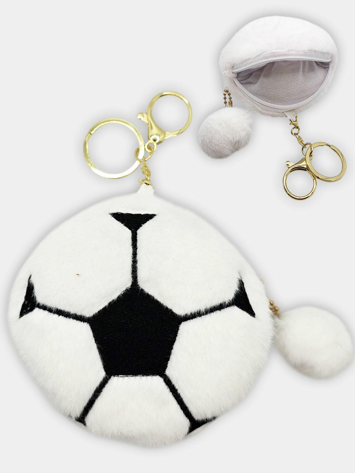 Pluszowy brelok z kieszonką