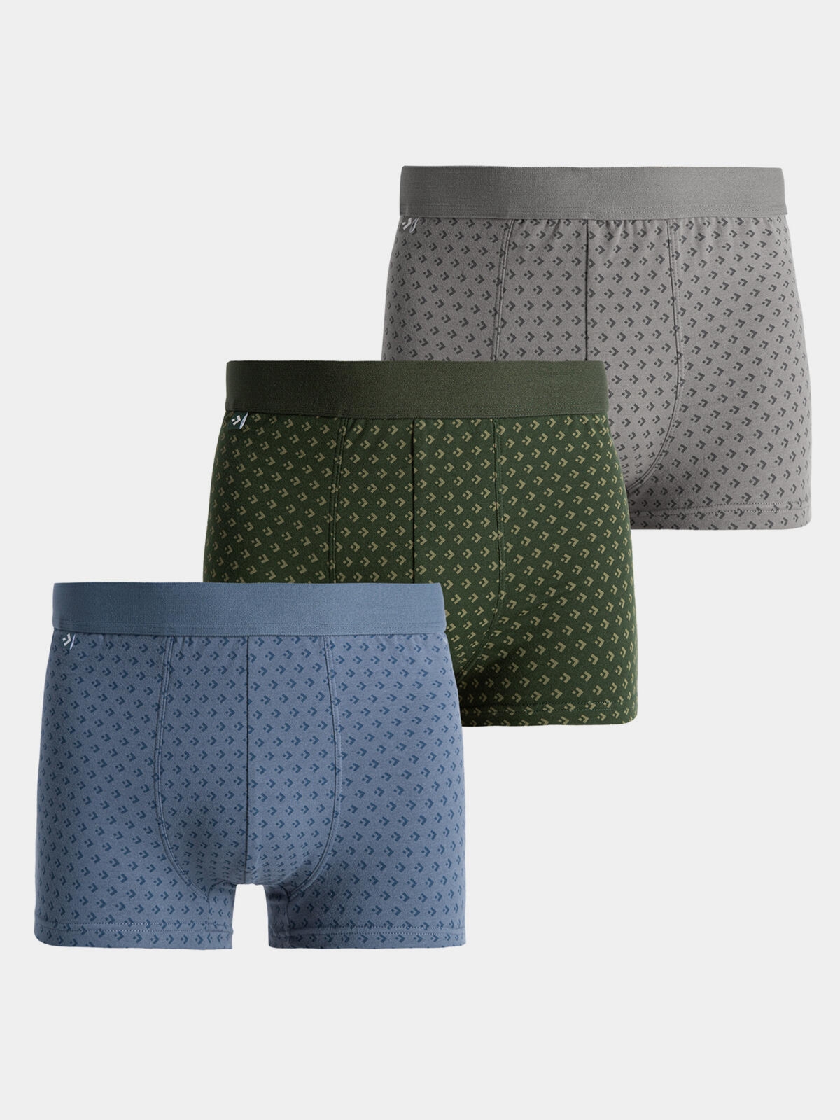 Bokserki bawełniane 3-pak