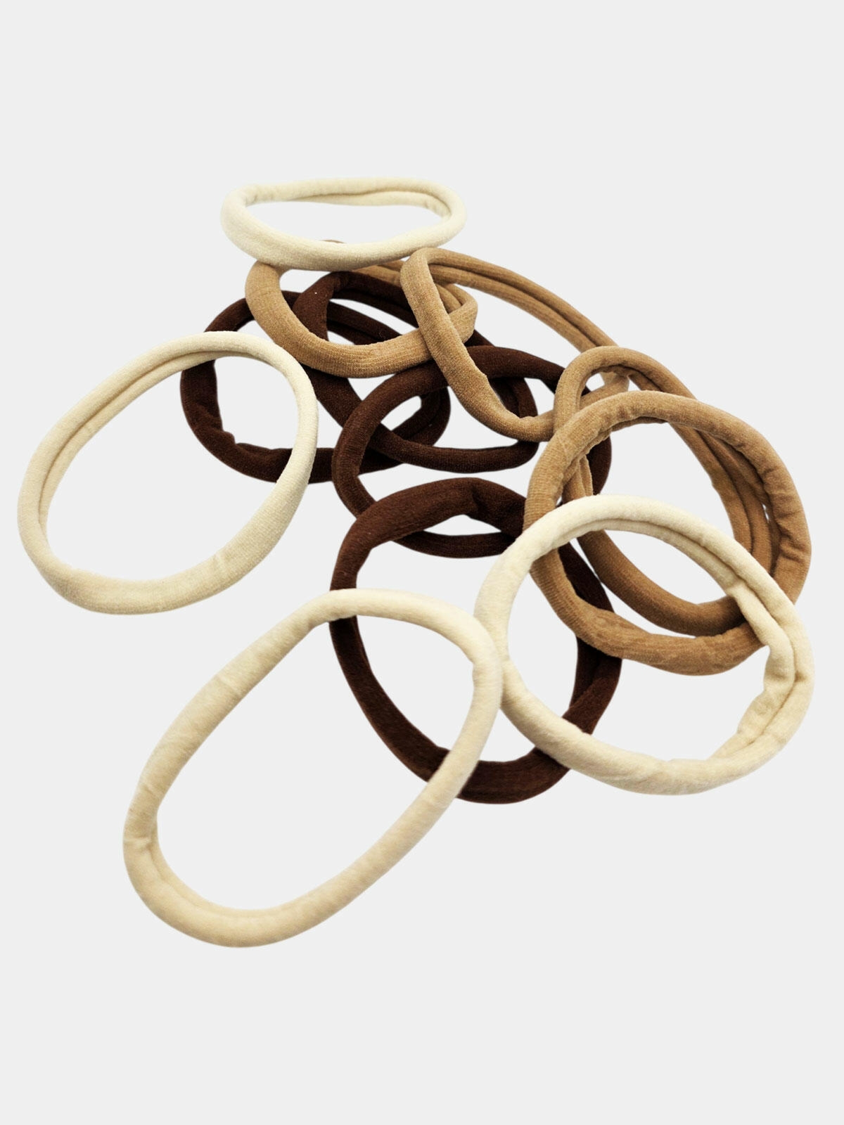 Gumki do włosów 12 szt.