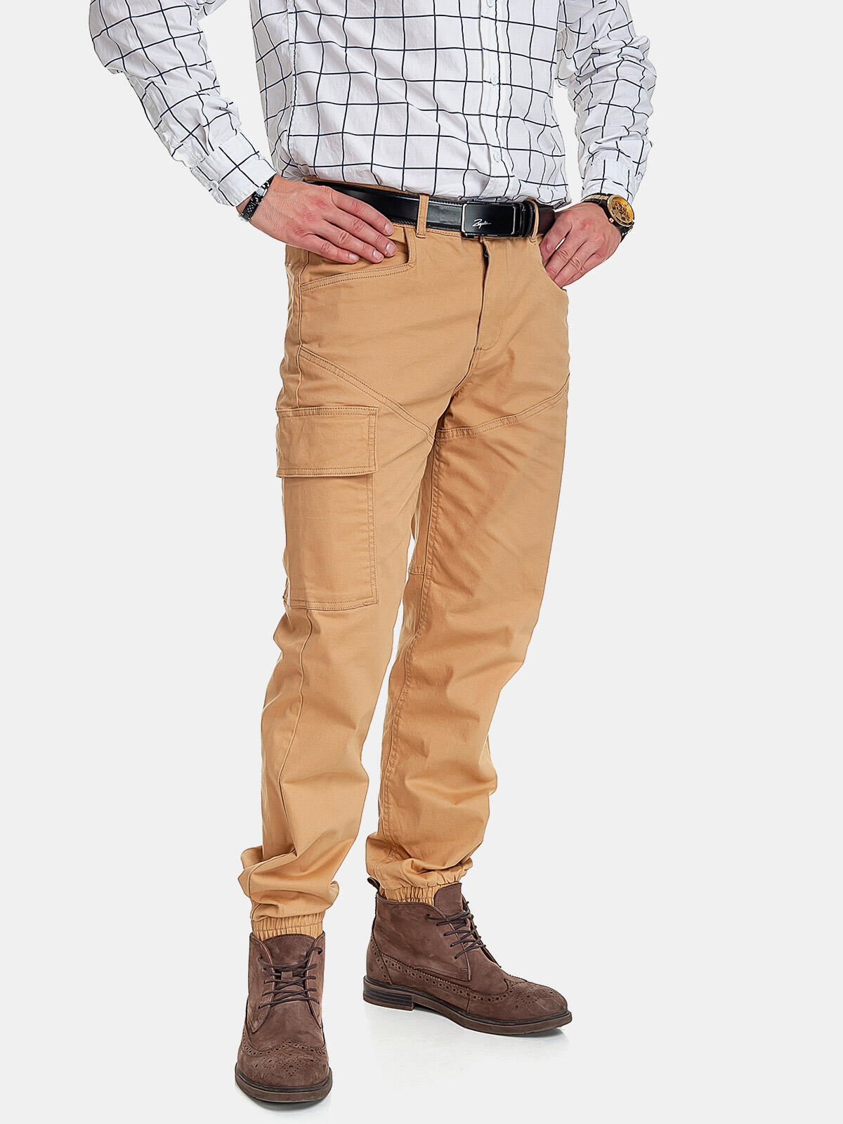 Spodnie jogger cargo