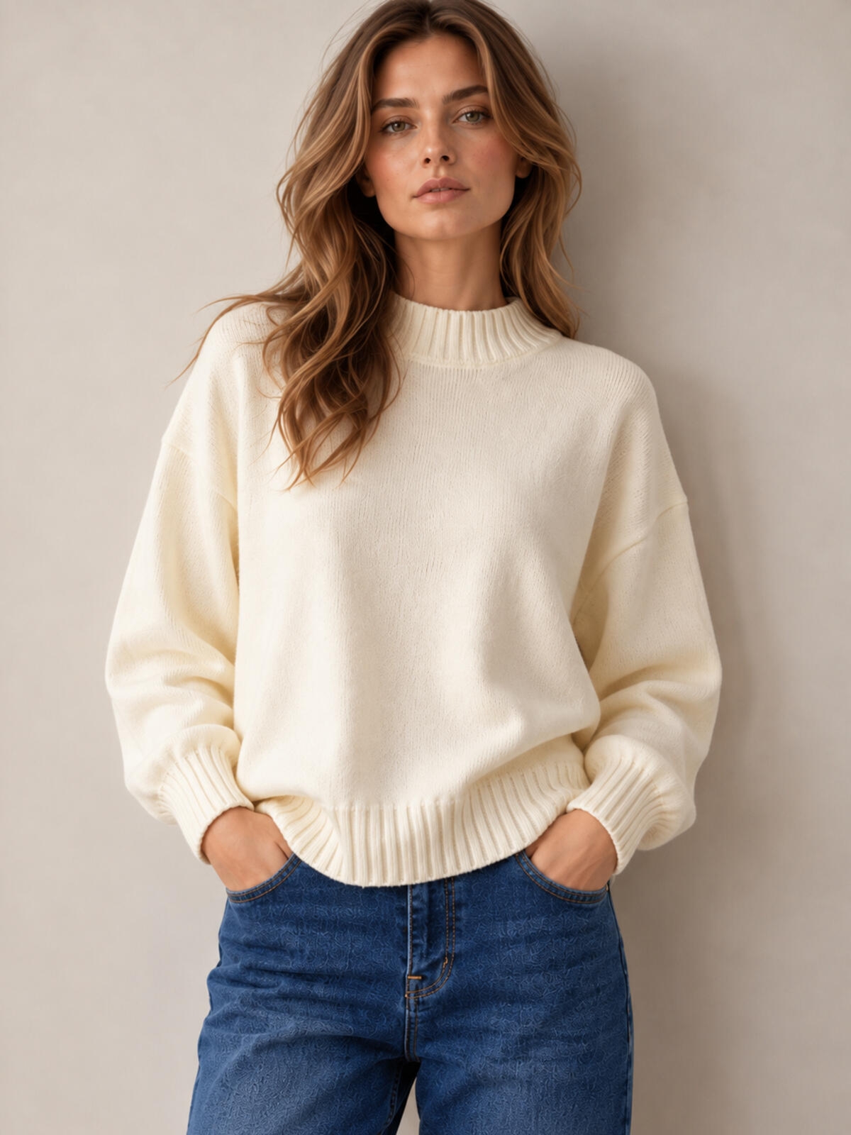 Klasyczny sweter
