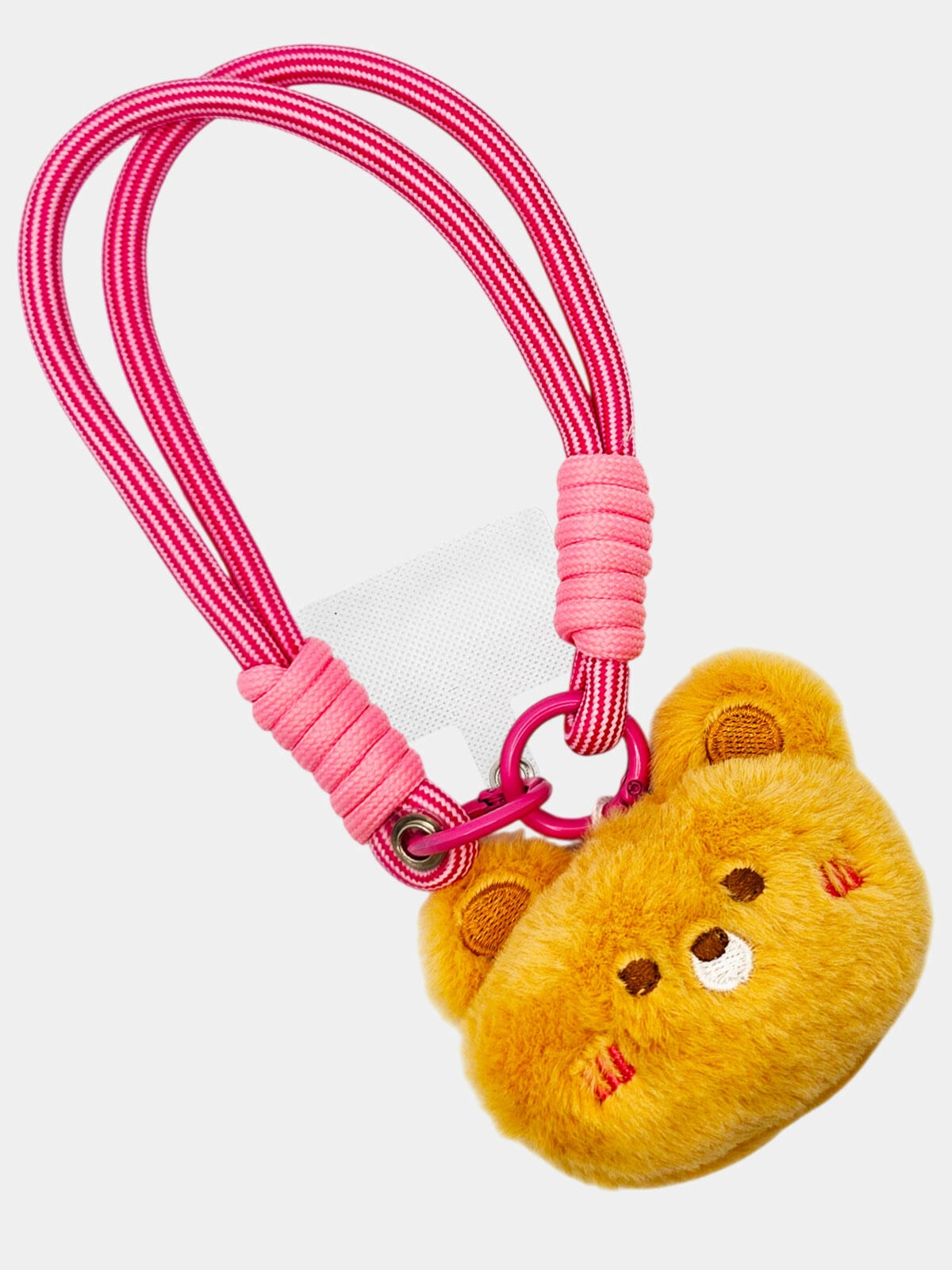 Pluszowy brelok do telefonu