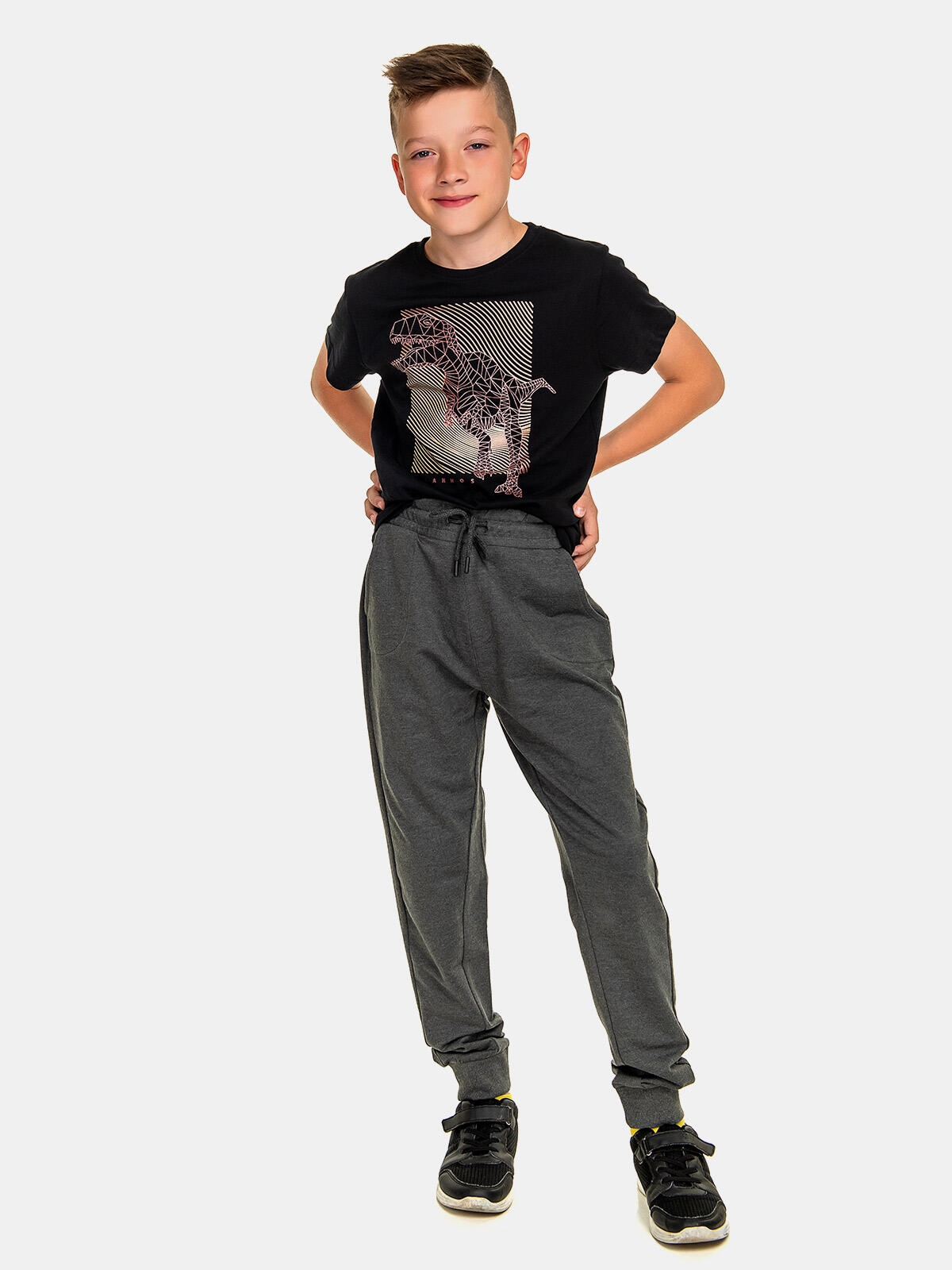 Dresowe spodnie jogger