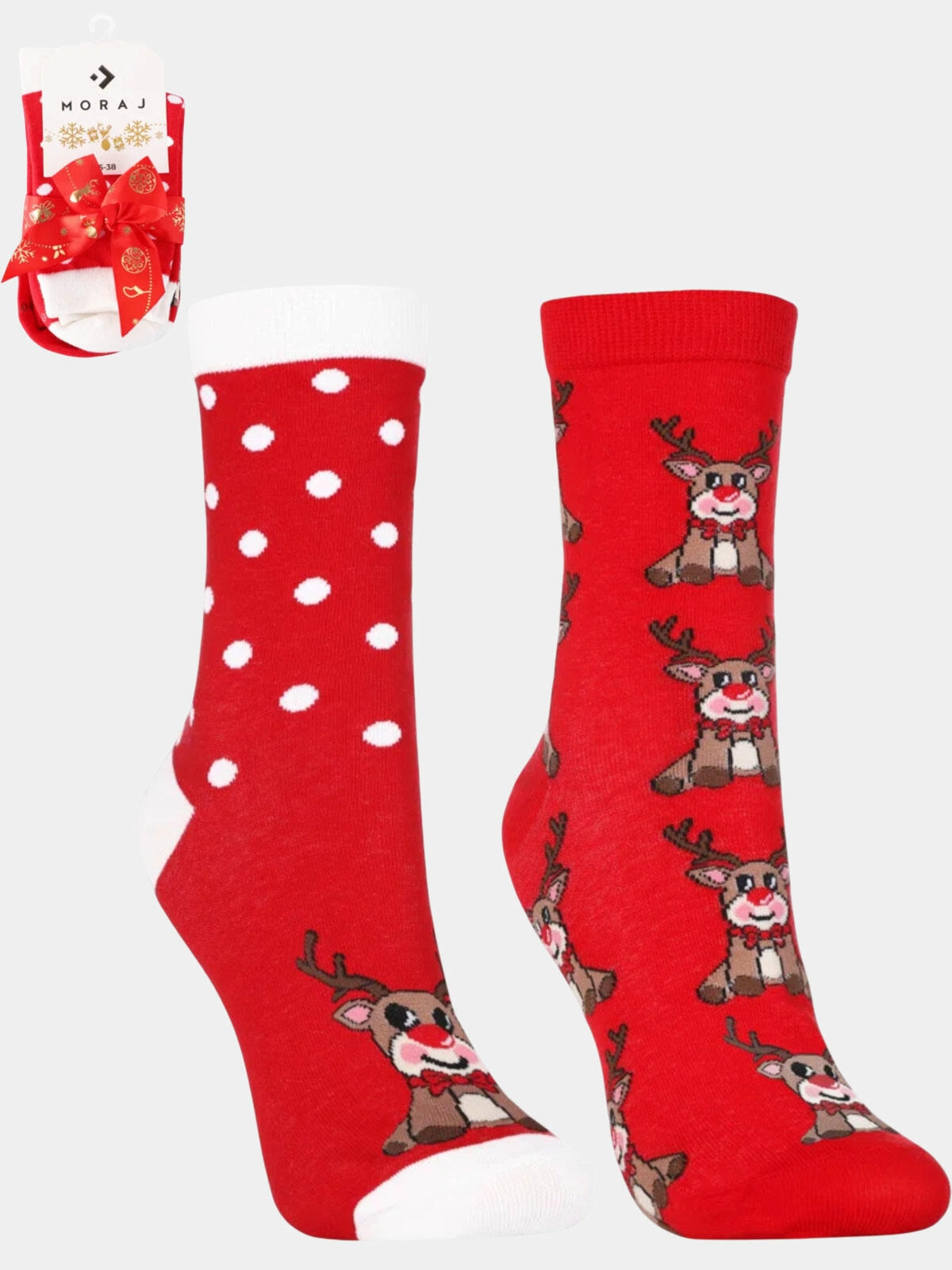 Skarpety świąteczne Moraj 2-pak