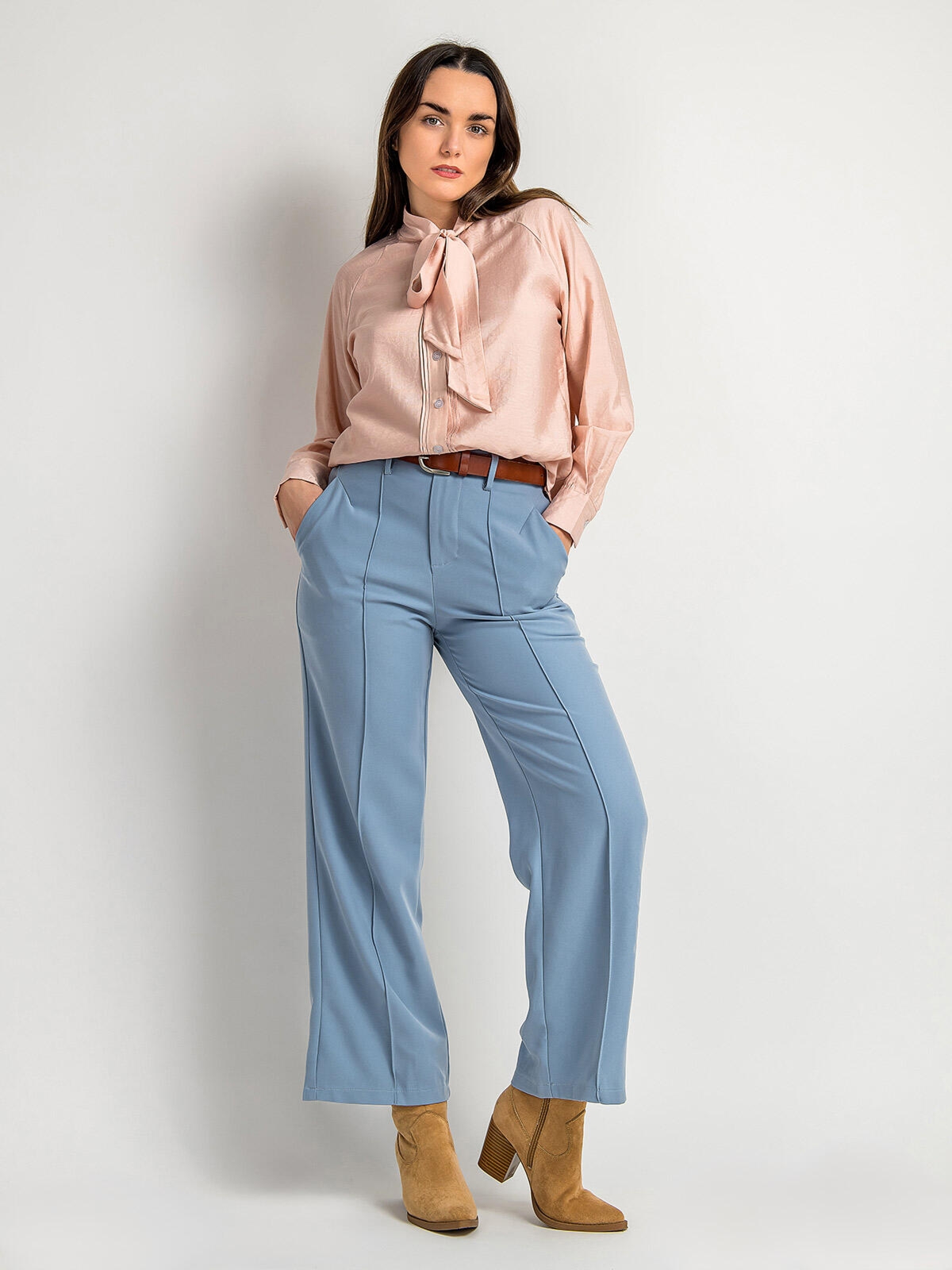 Elegancka koszula z bawełną