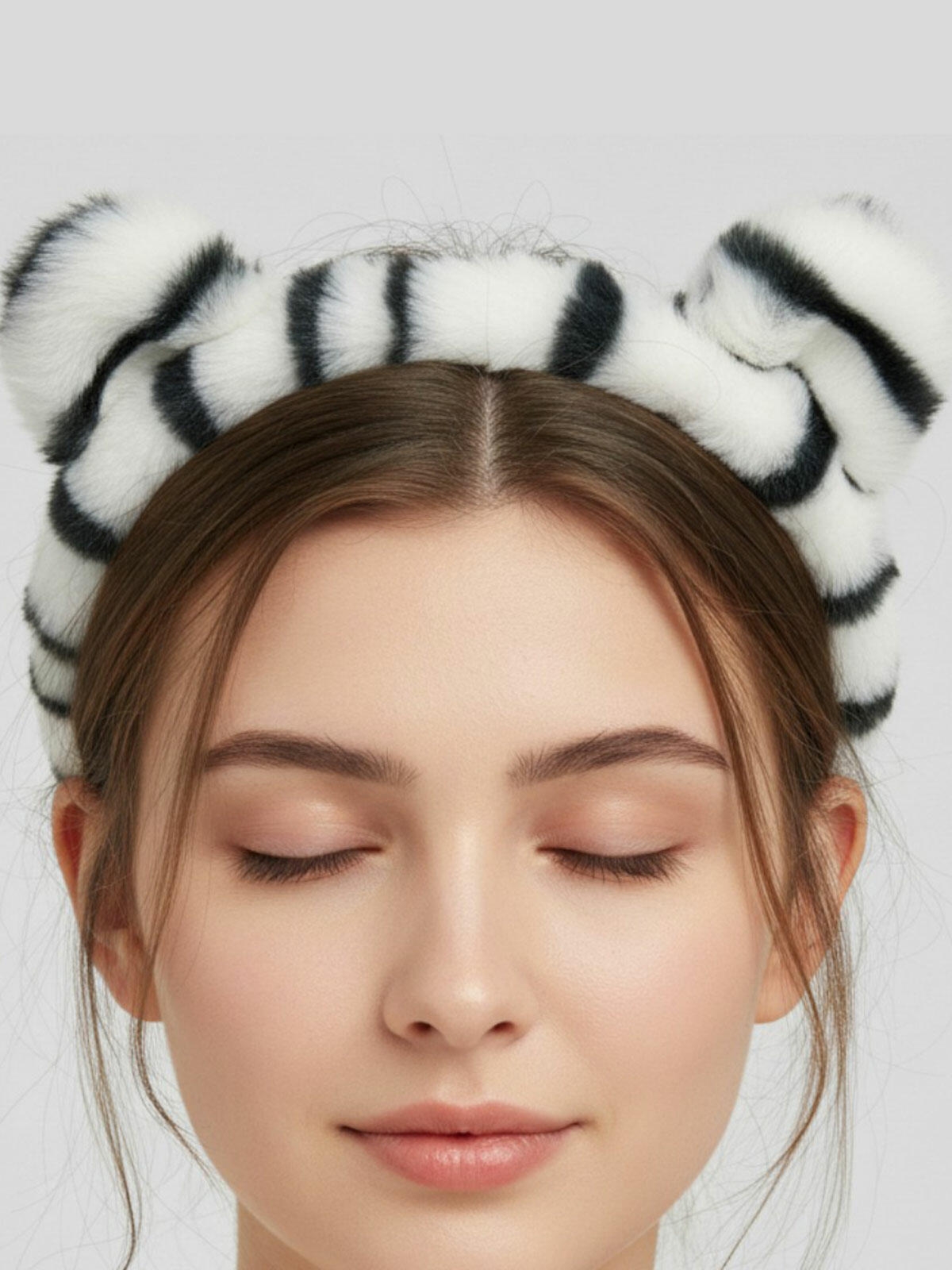 Opaska do włosów z uszkami