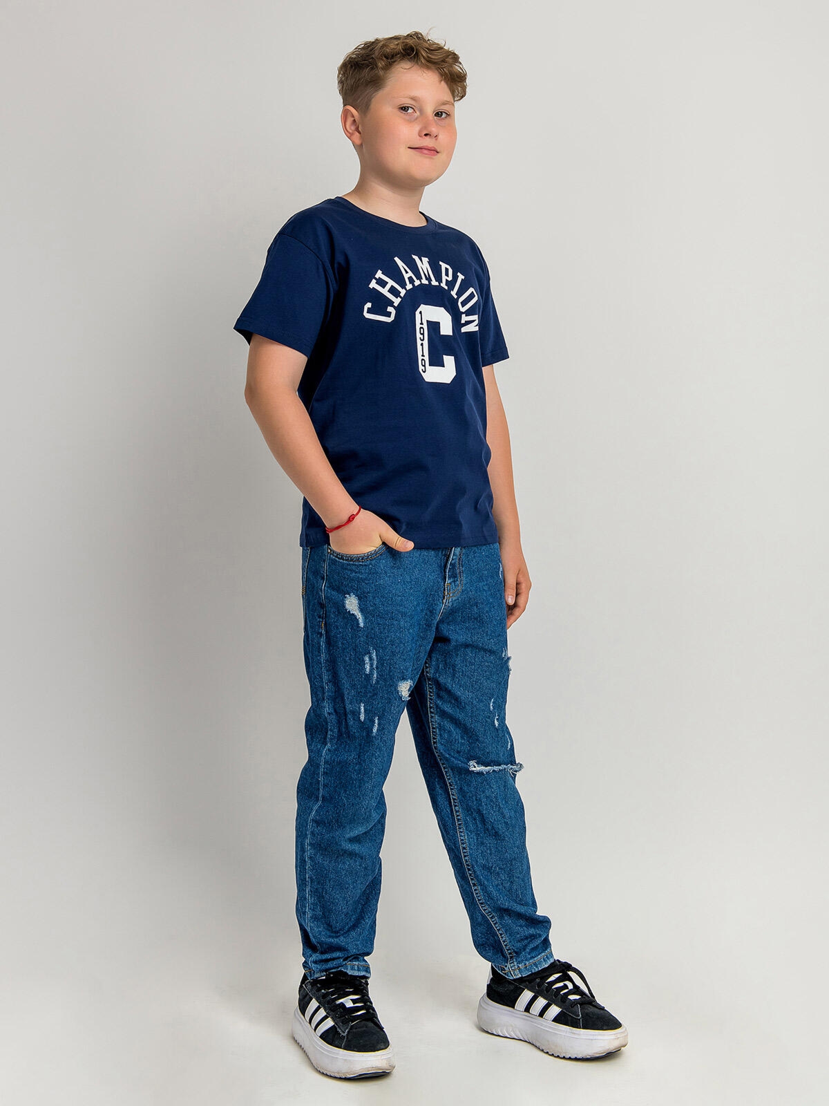 T-shirt bawełniany z nadrukiem