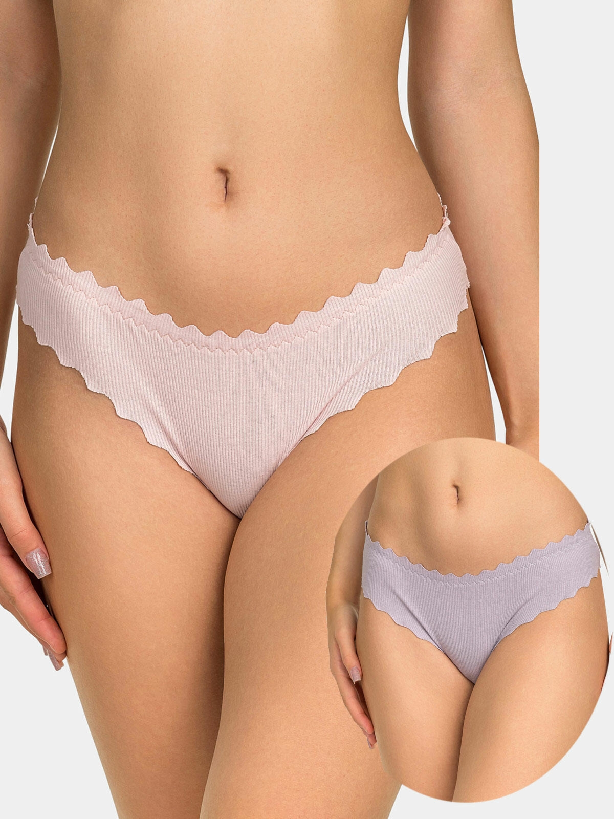 Bawełniane majtki 2-pak L