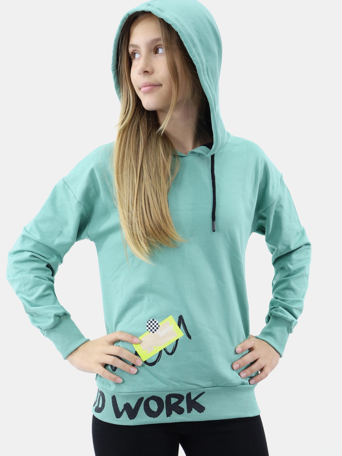 Bluza z kapturem