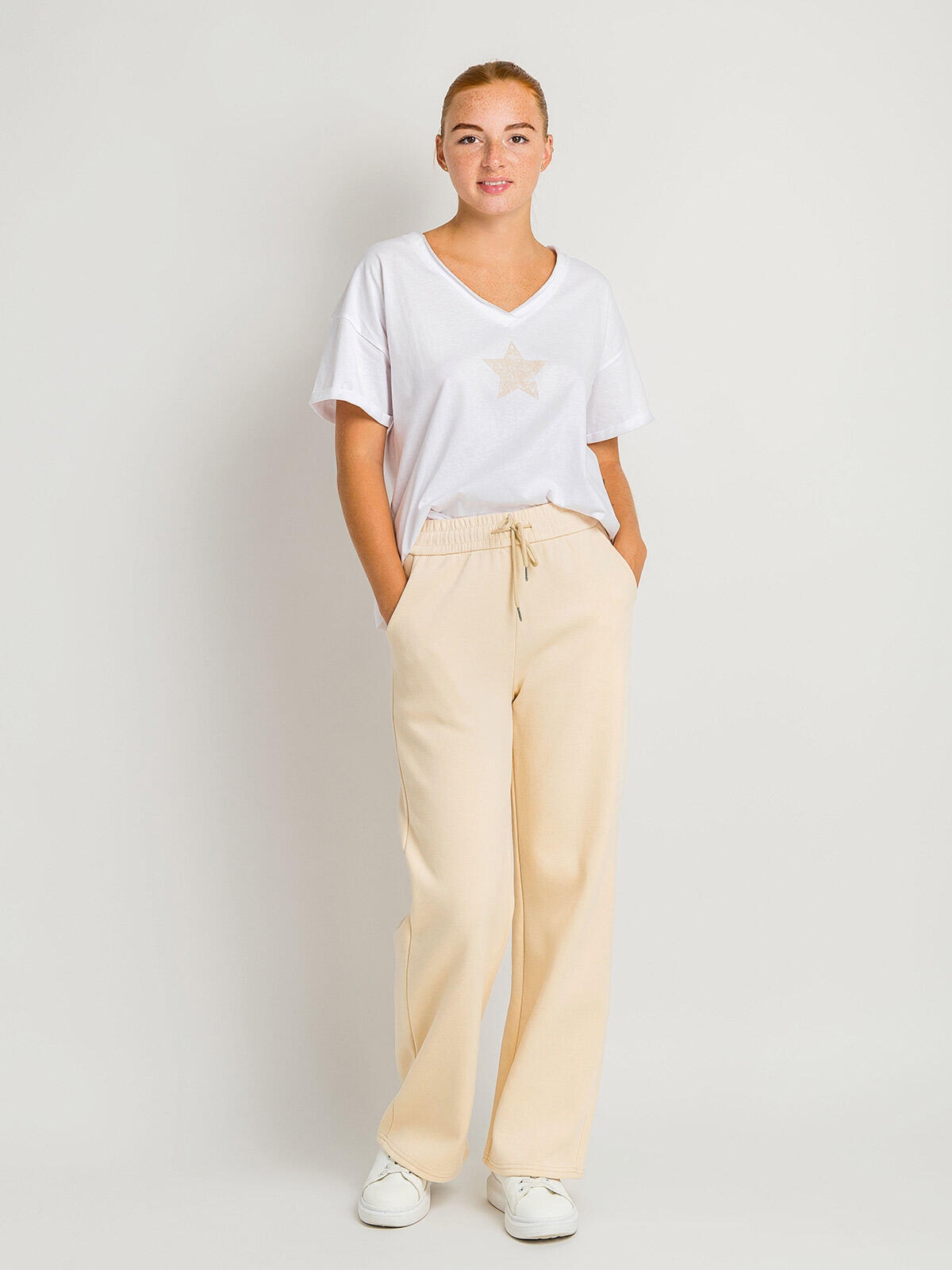 Spodnie dresowe z kieszeniami