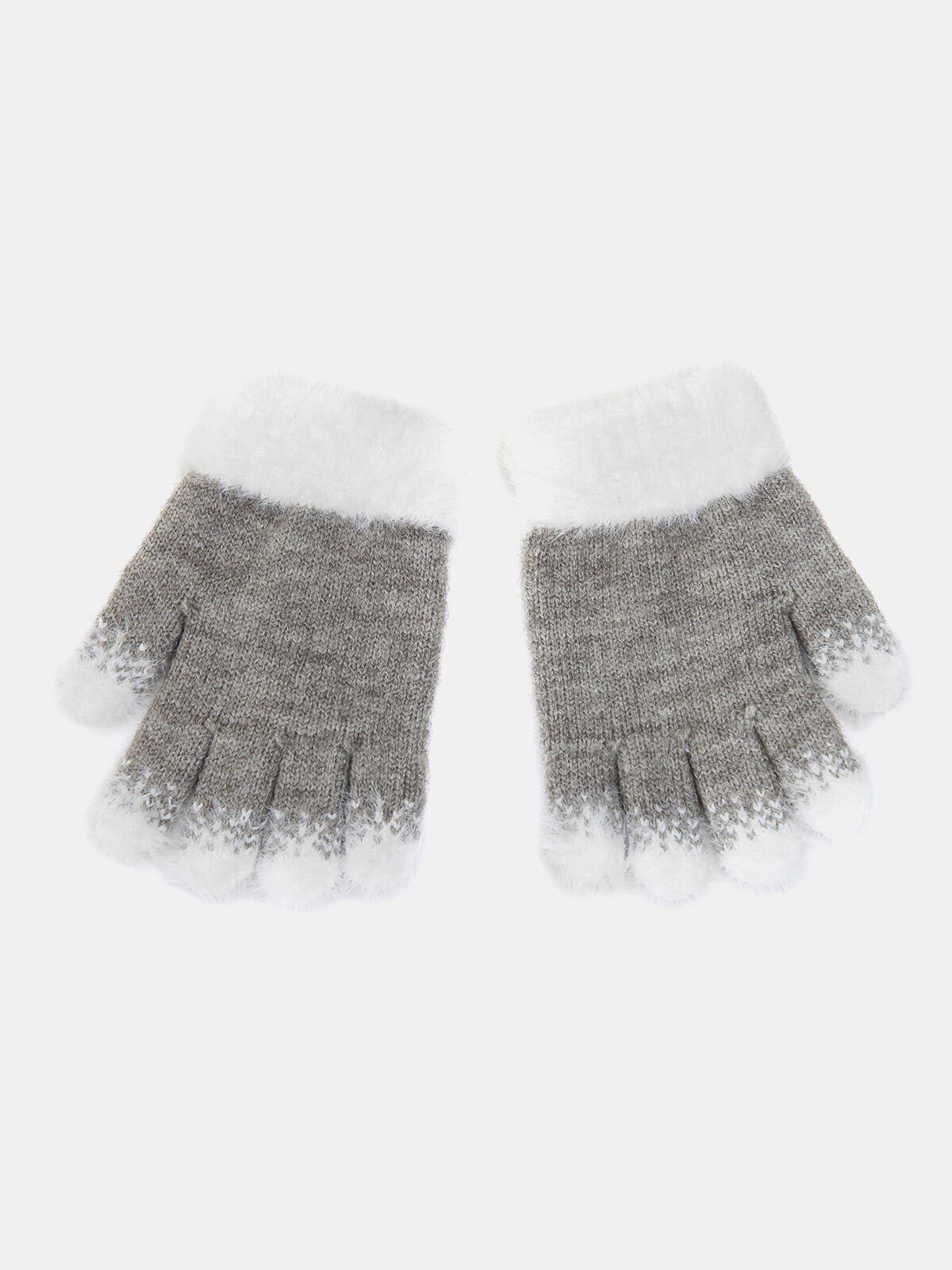 Rękawiczki z puszkiem