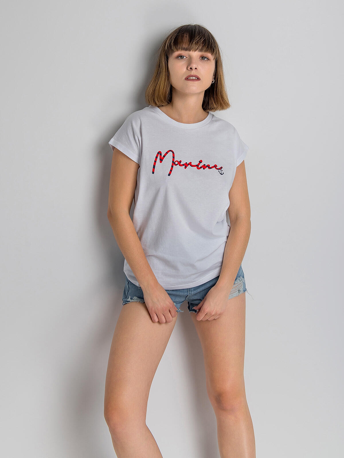 
						T-shirt z nadrukiem
					