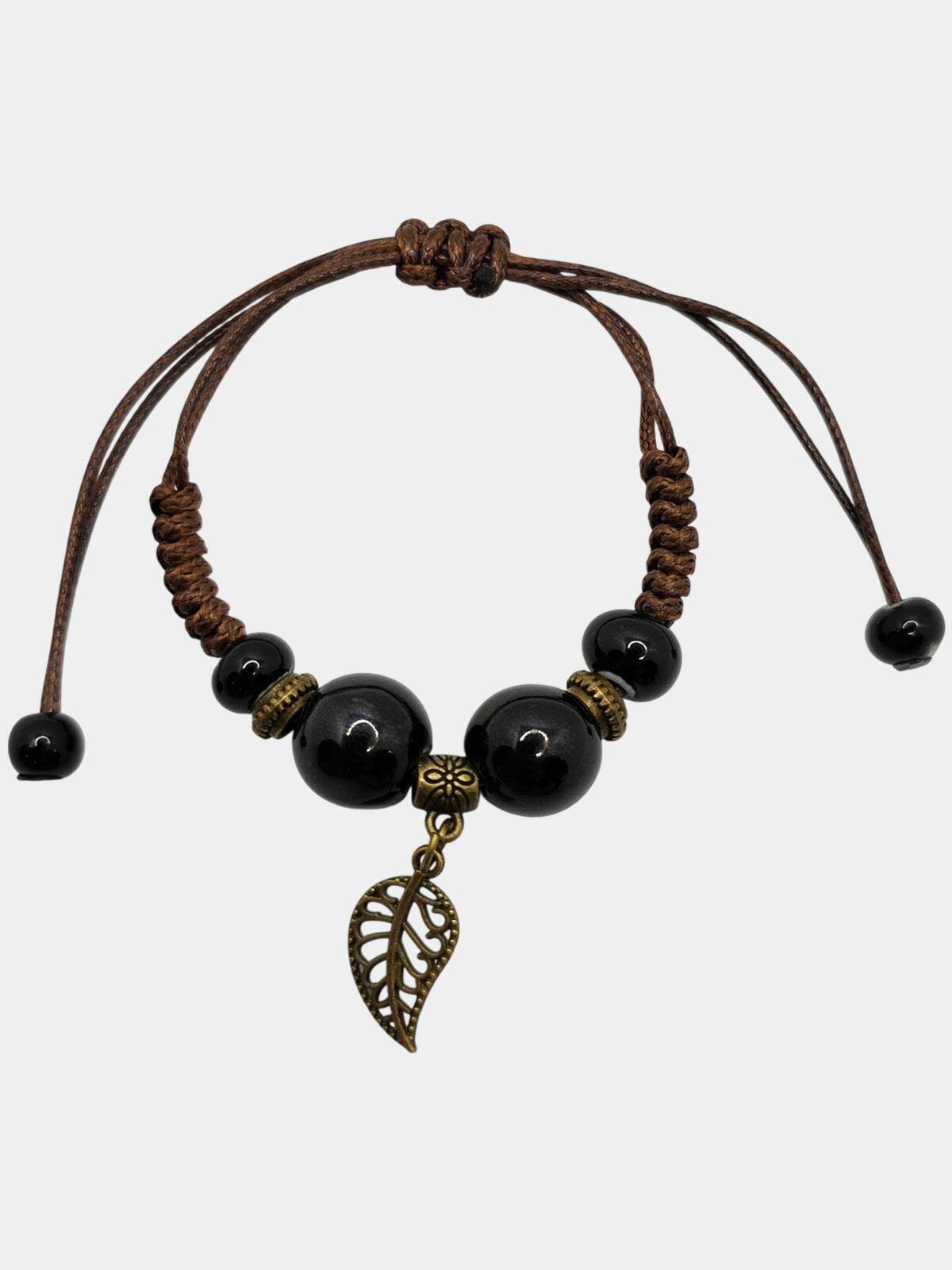 Bransoletka z piórkiem