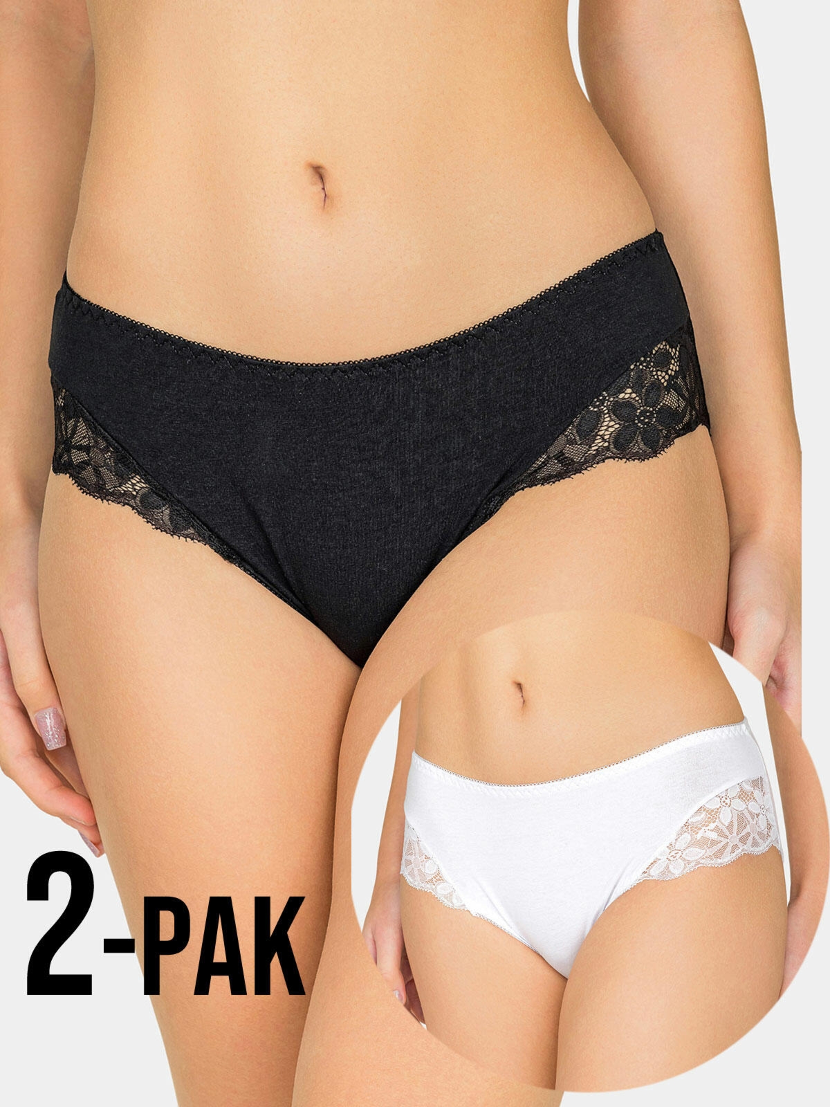 Majtki bawełniane 2-pak XL