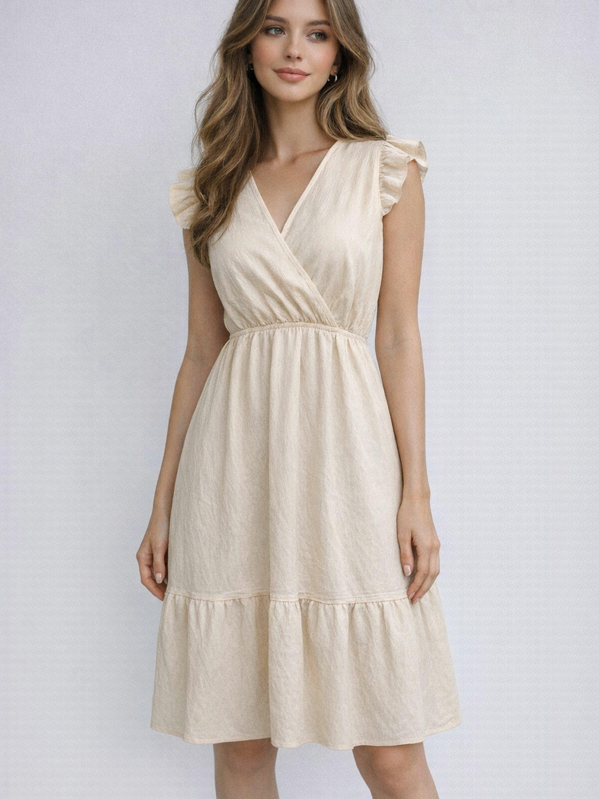 Sukienka z falbankami