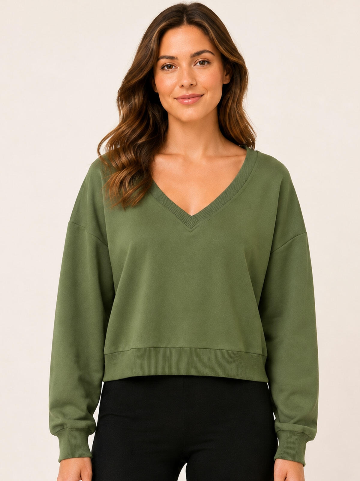 Bluza z bawełną