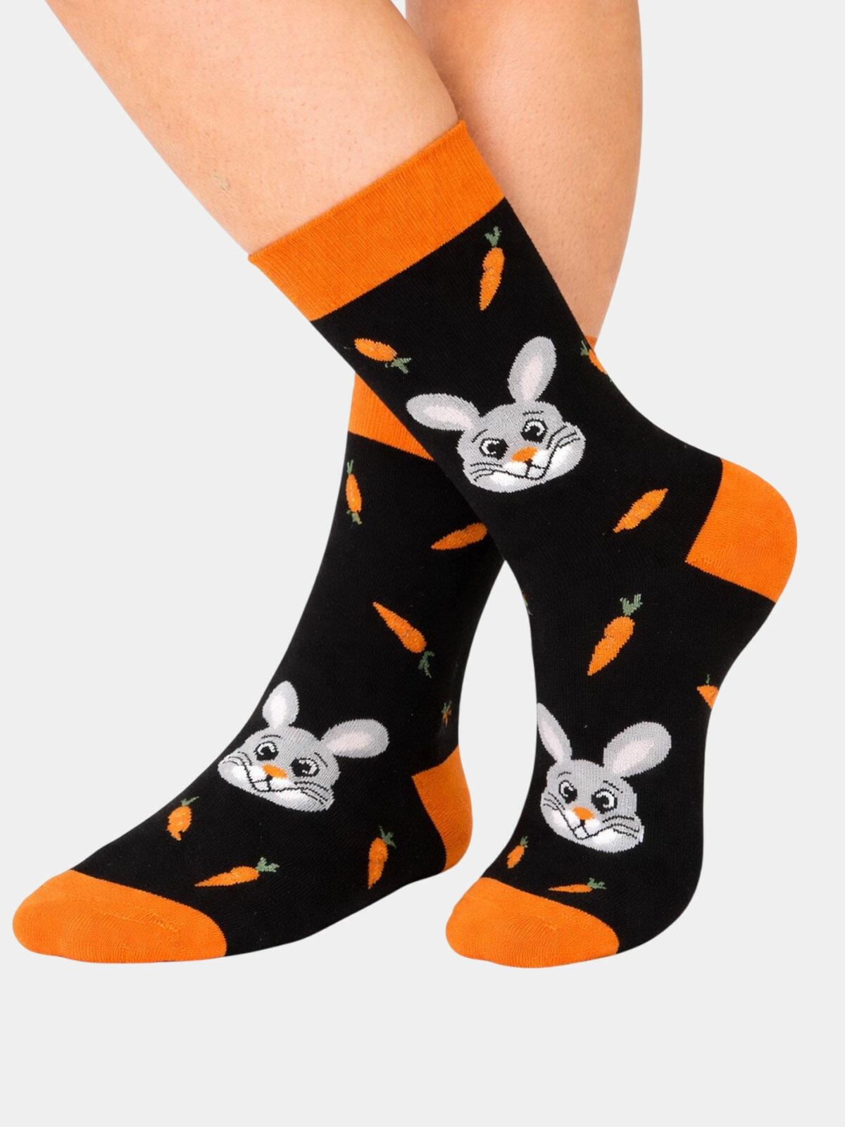 Skarpety długie ze wzorem