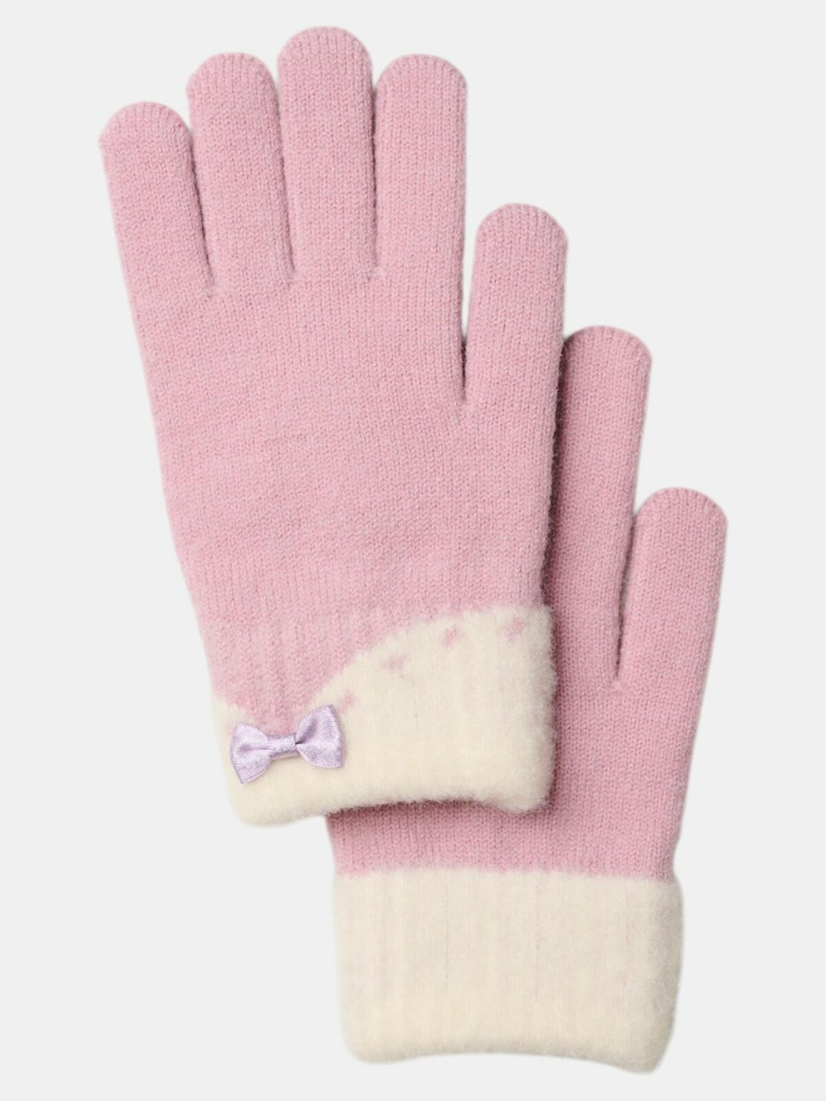 Rękawiczki z kokardką
