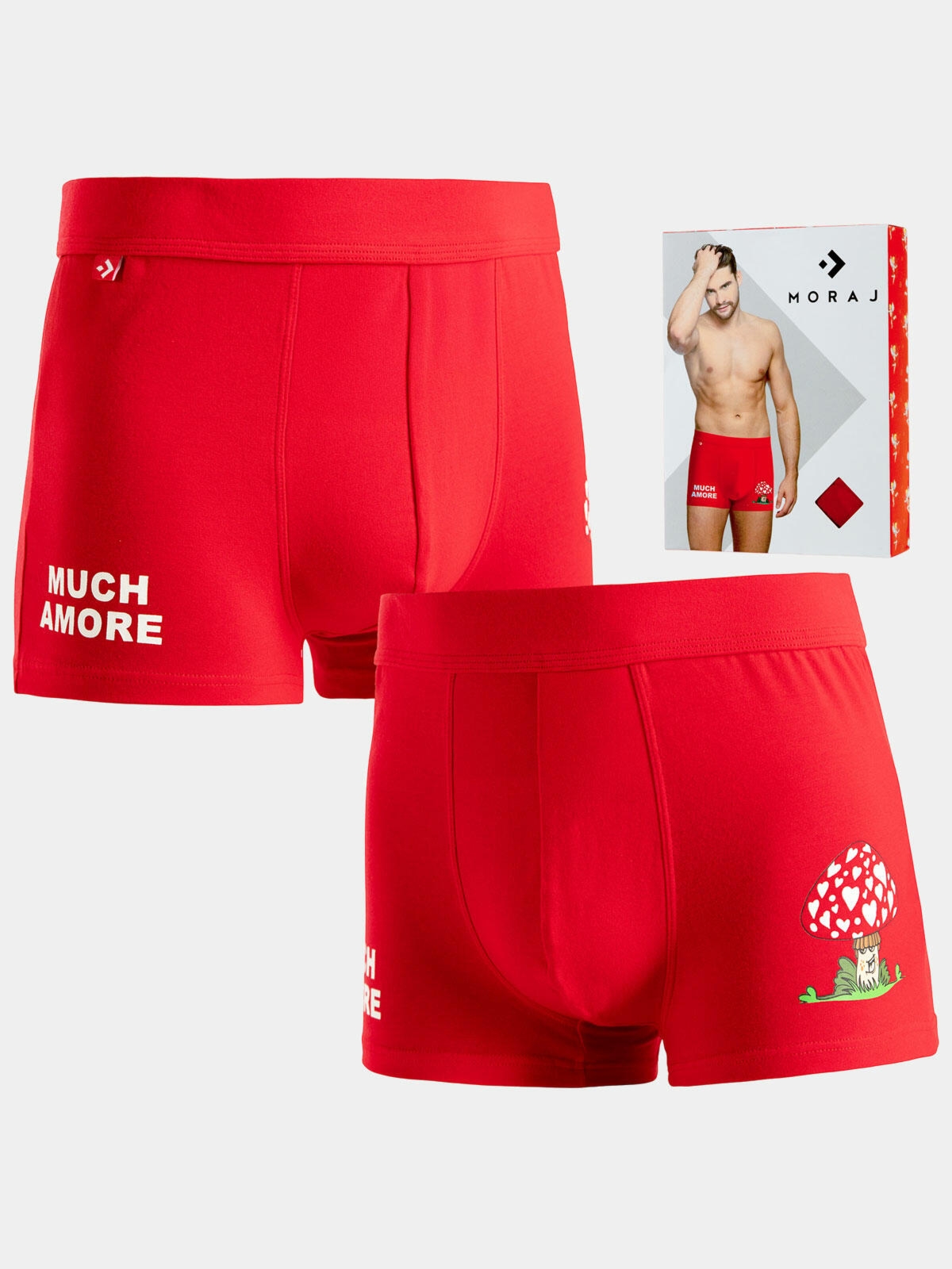 Bokserki walentynkowe