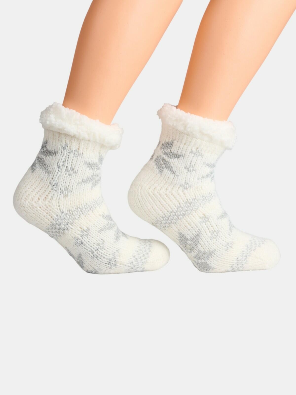 Skarpety z ociepleniem