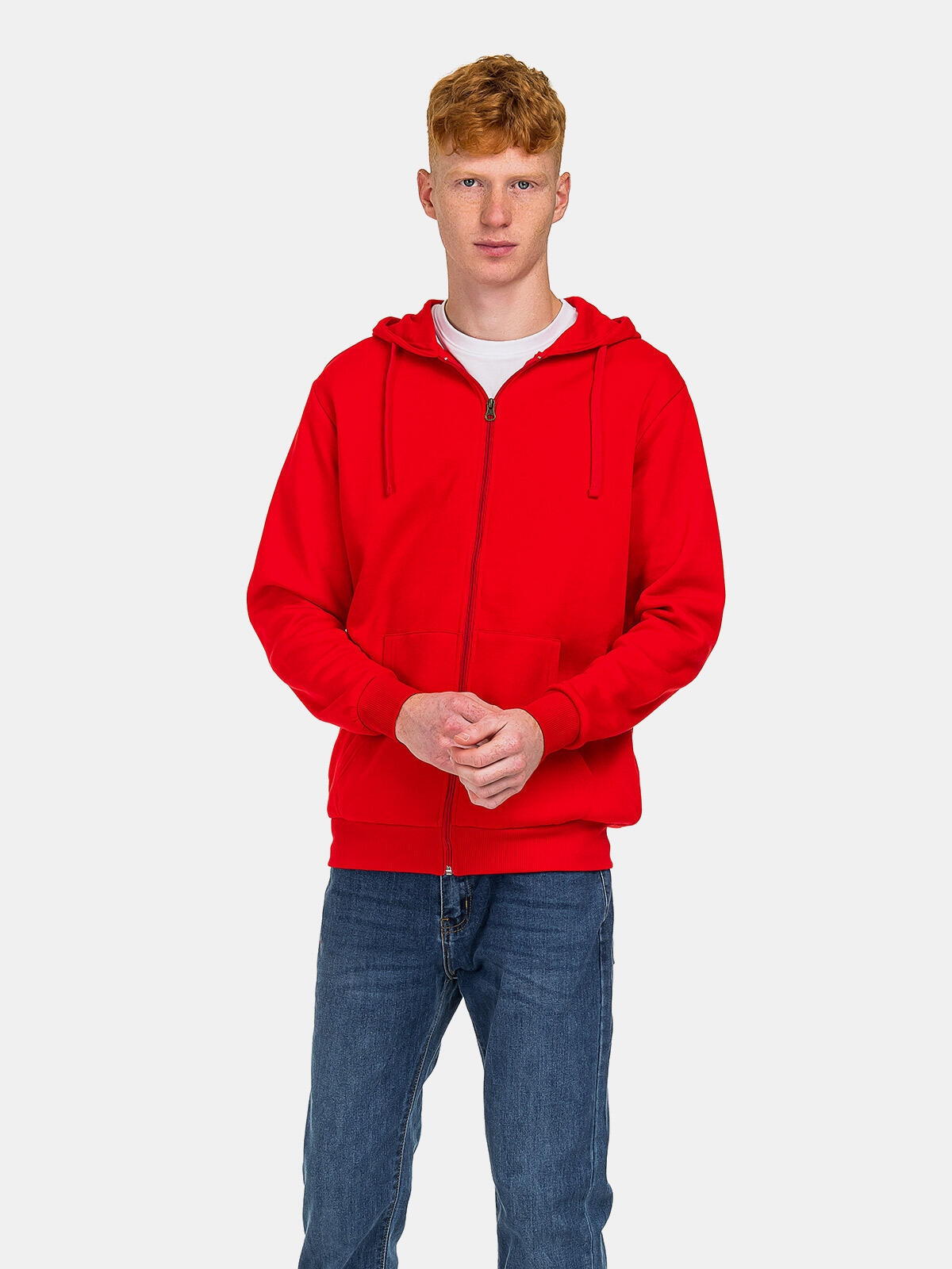 Bluza na suwak