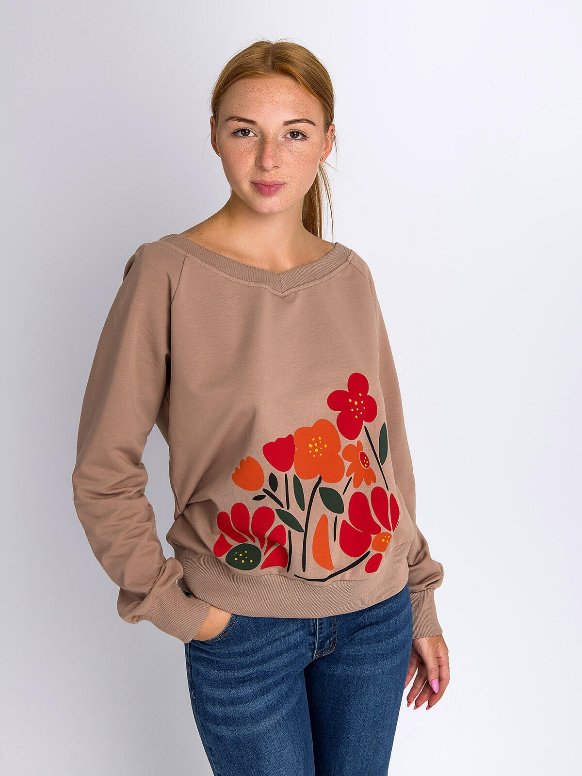 Bluza z nadrukiem