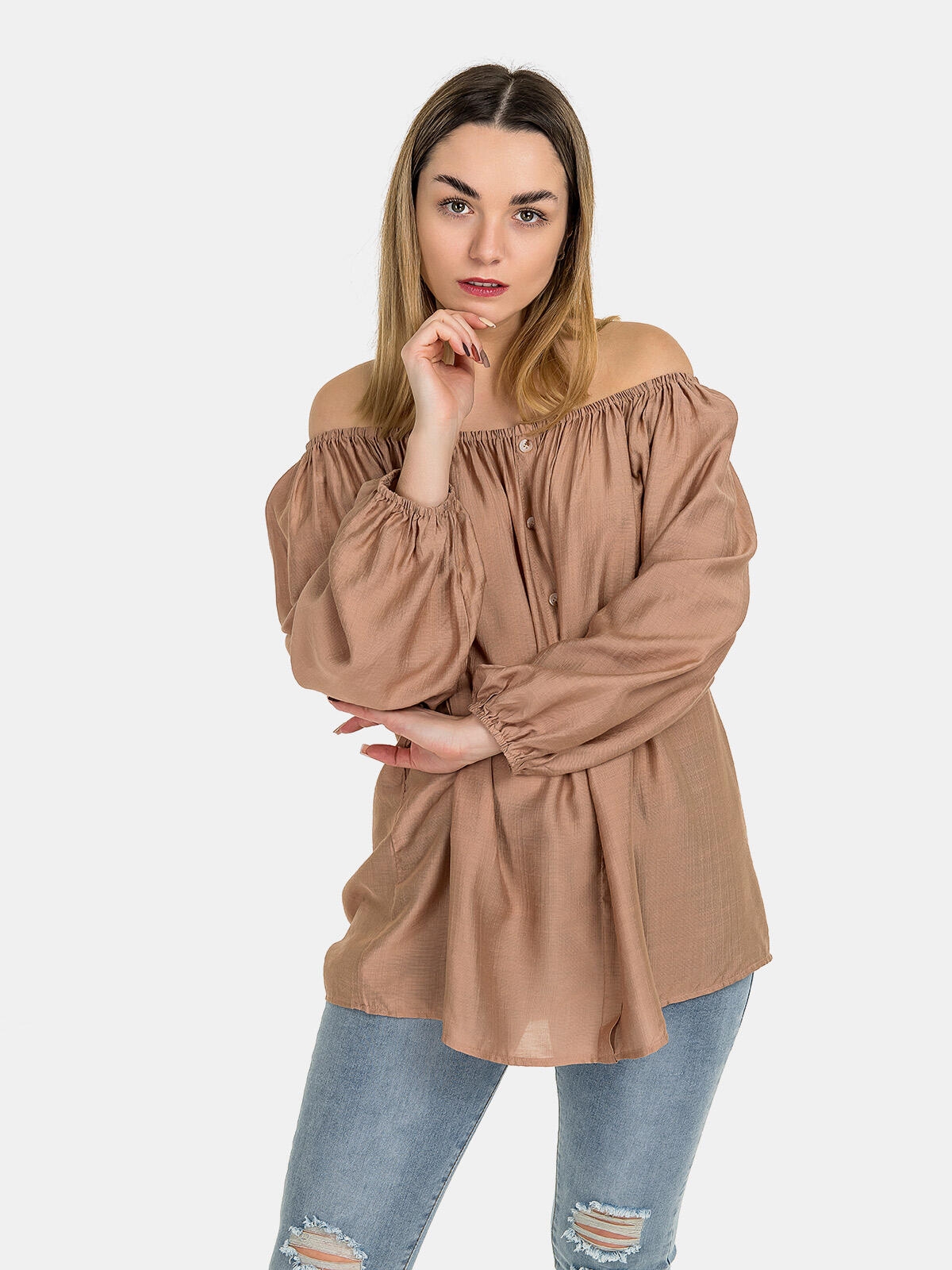 Bluzka w stylu boho