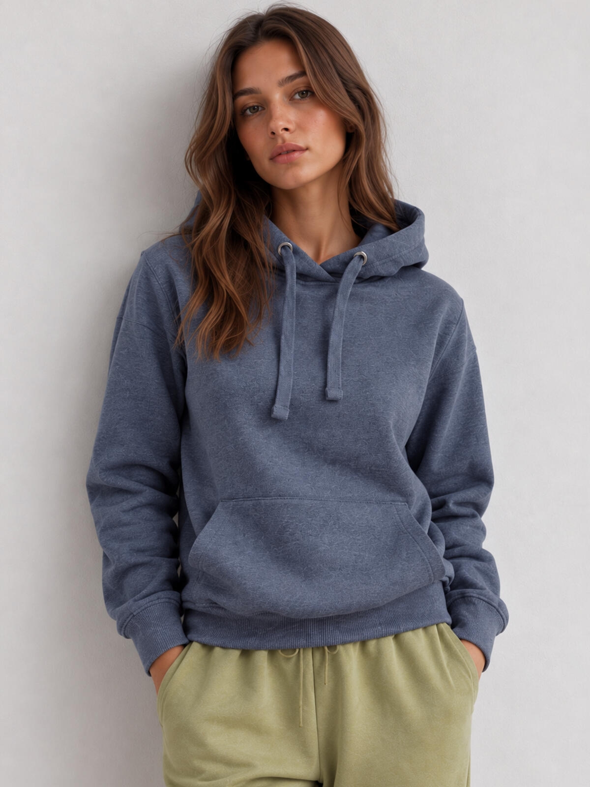 Bluza dresowa z kapturem
