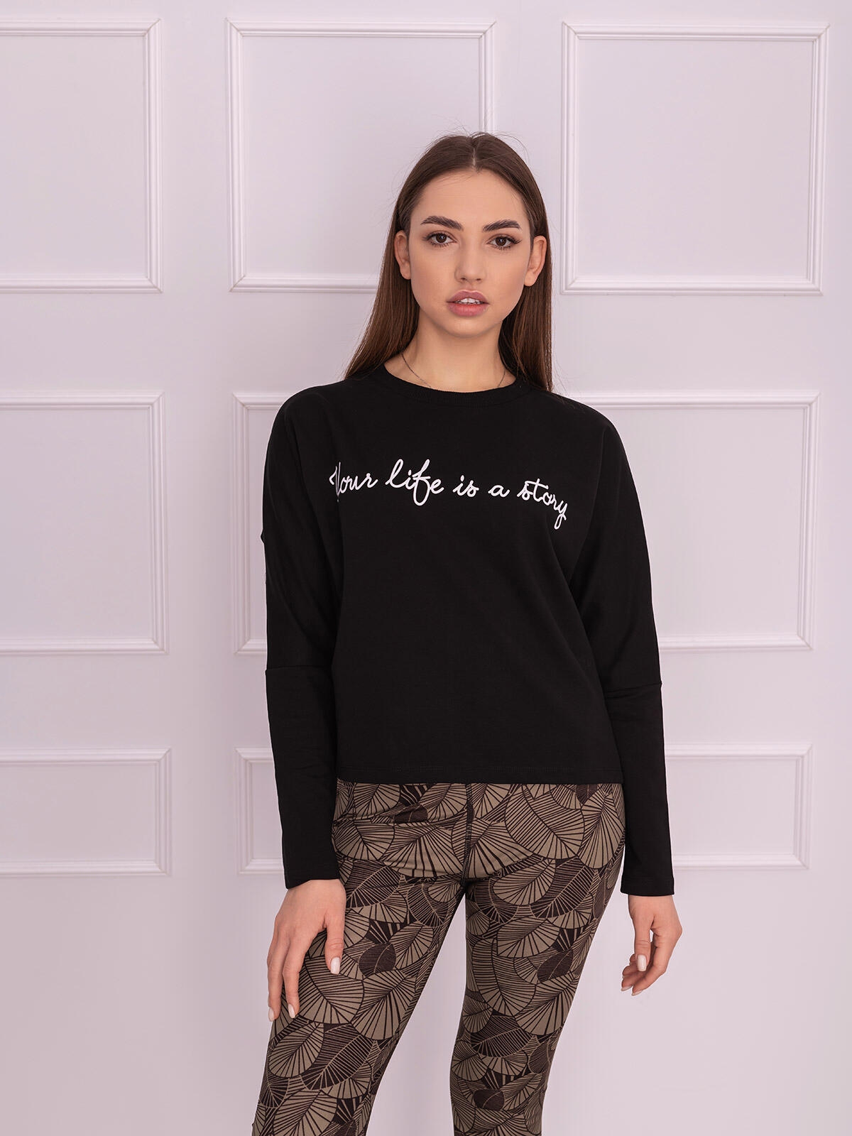 Bluza z nadrukiem