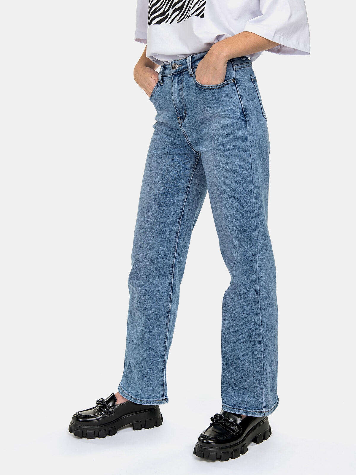 Spodnie jeansowe