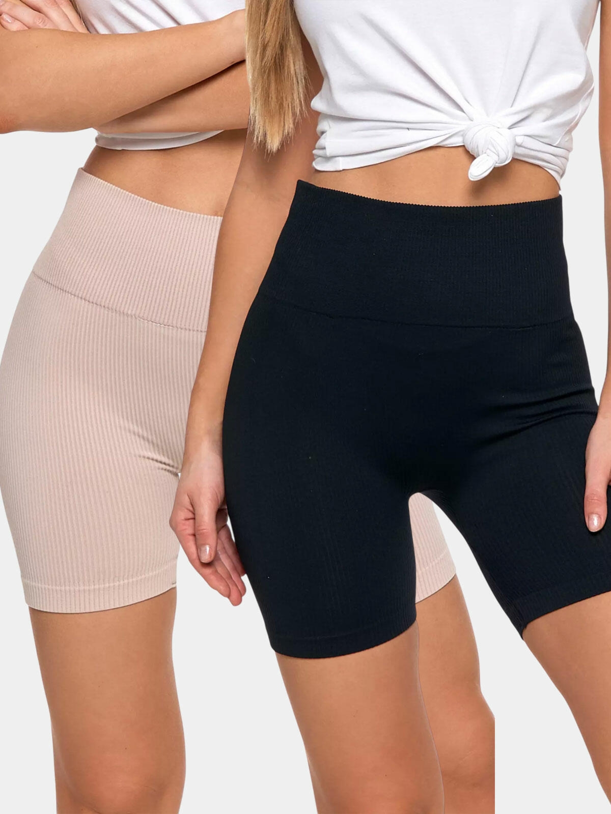 Kolarki bezszwowe 2-pak L/XL