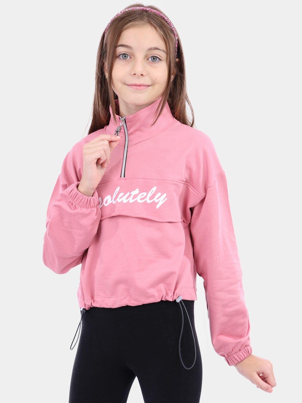 Bluza ze stójką