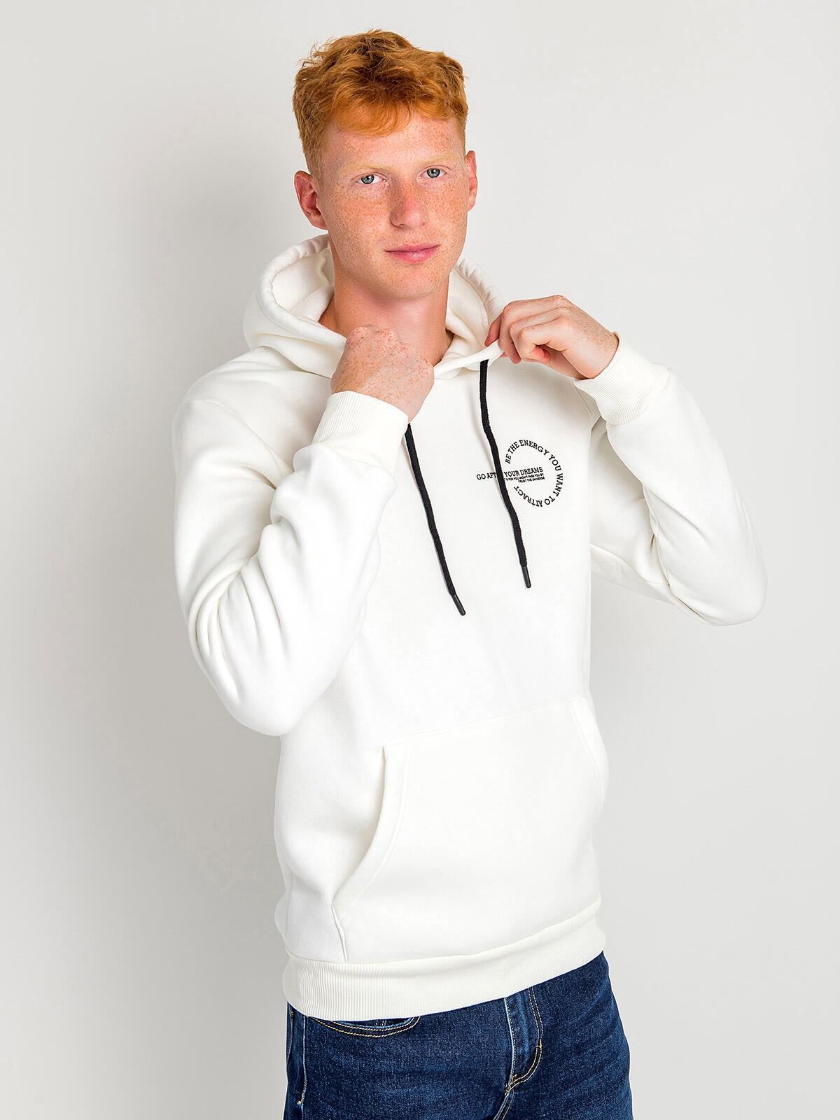 Bluza z kapturem