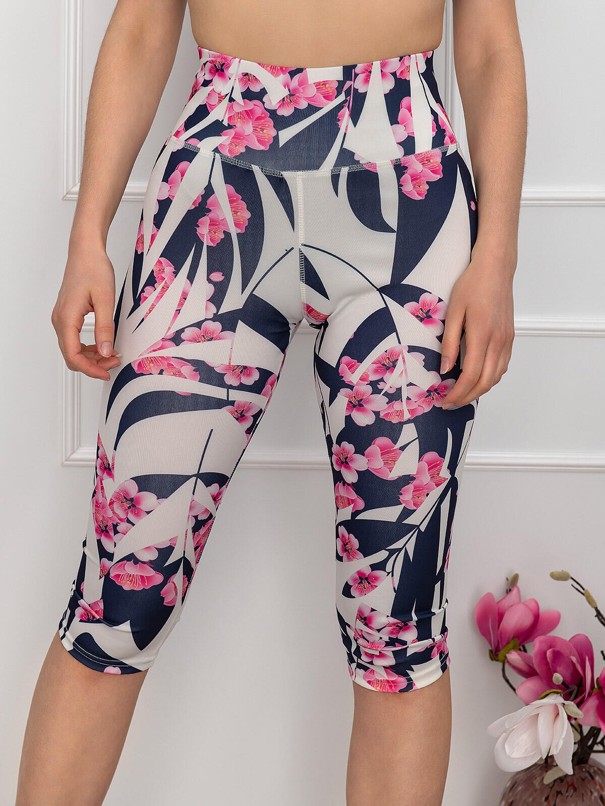 Legginsy damskie 3/4