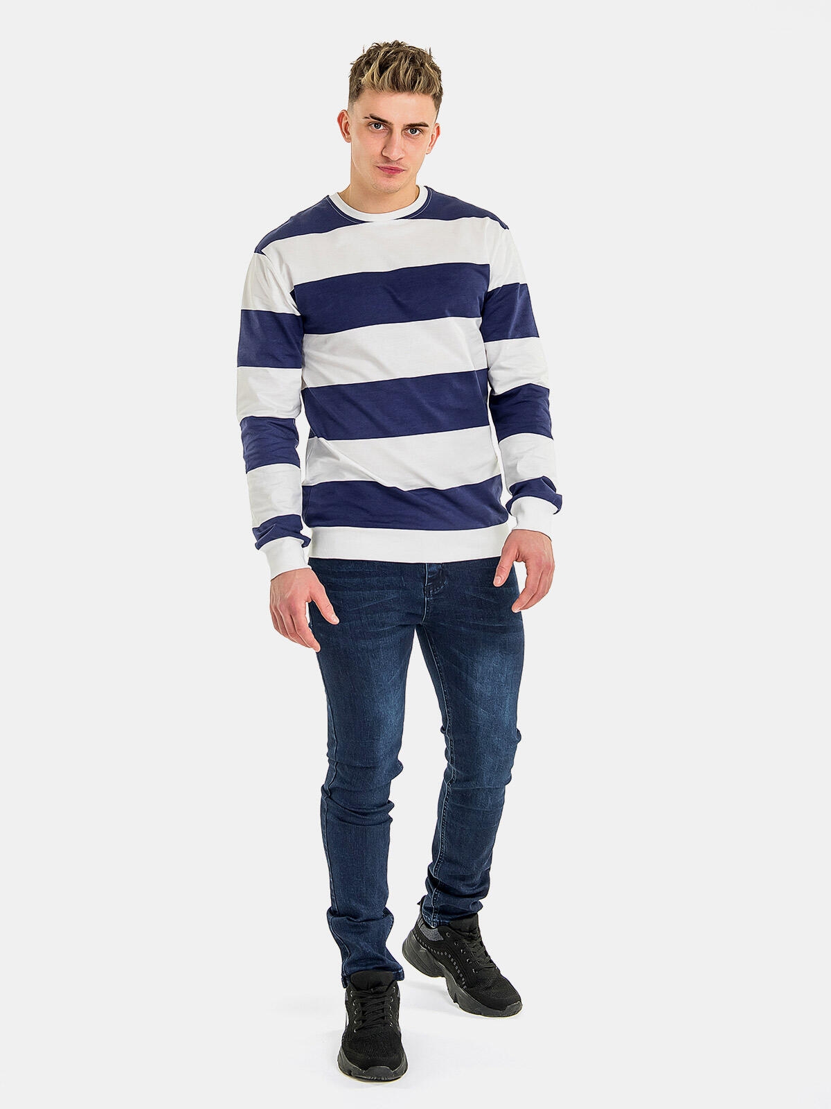 Bluza w pasy