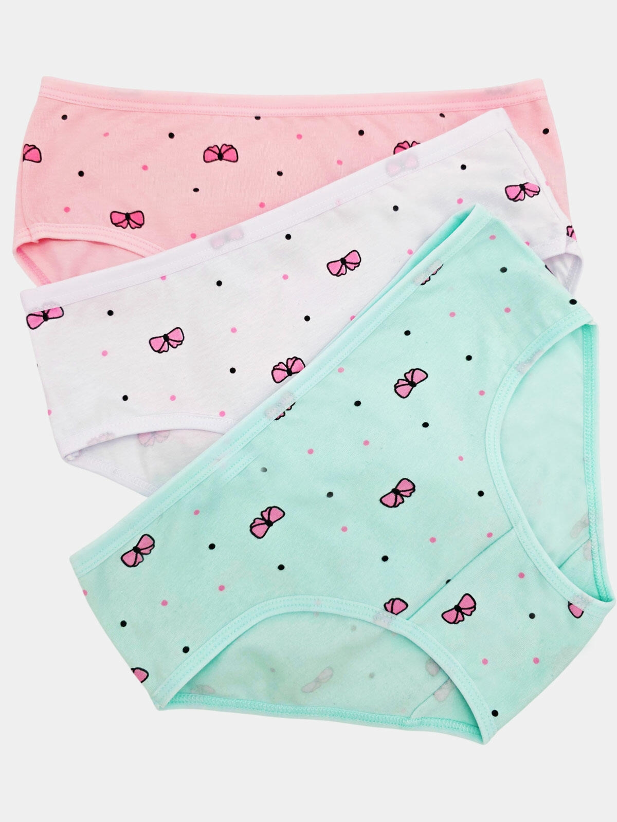 Majtki dziewczęce 3-pak