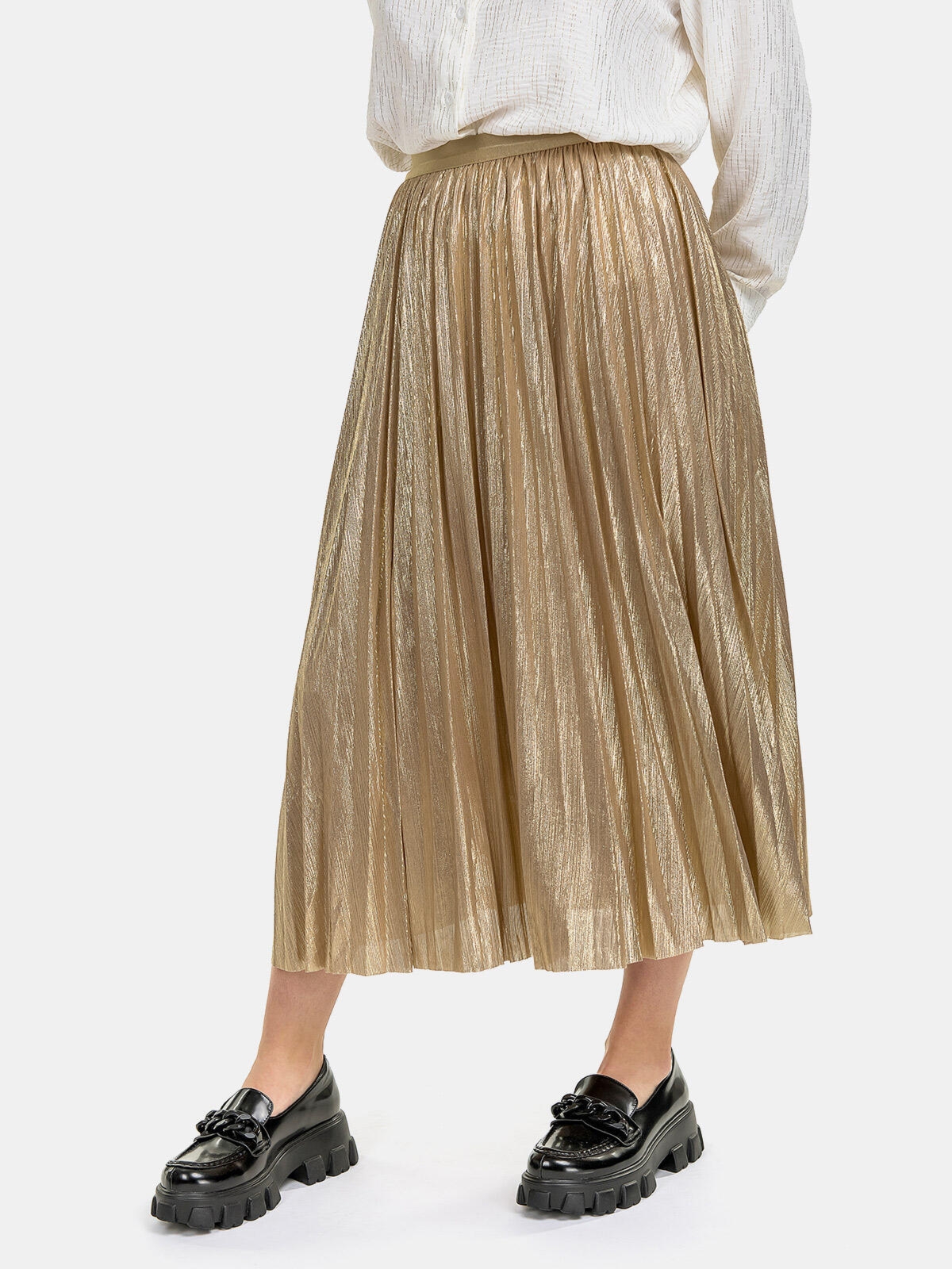 Plisowana spódnica