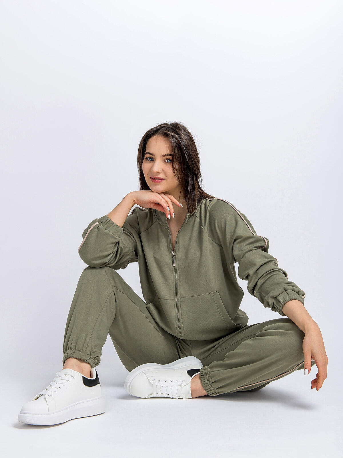Bluza na suwak