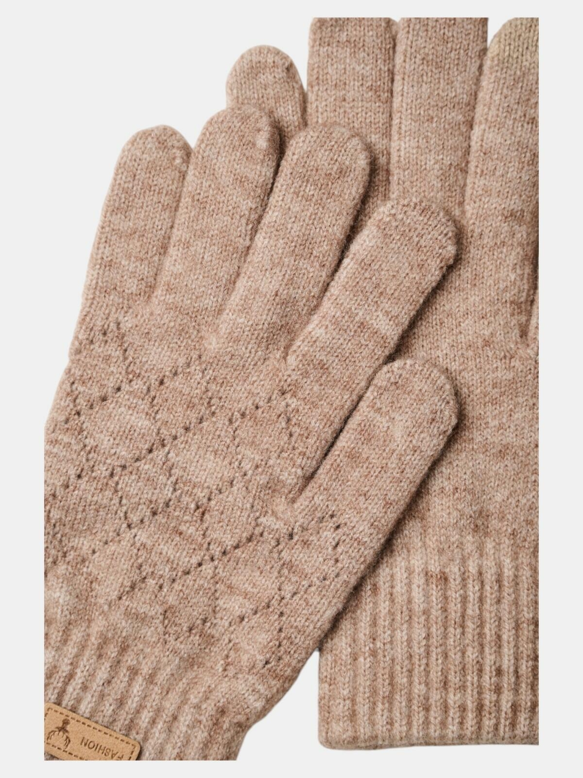 Rękawiczki ze wzorem