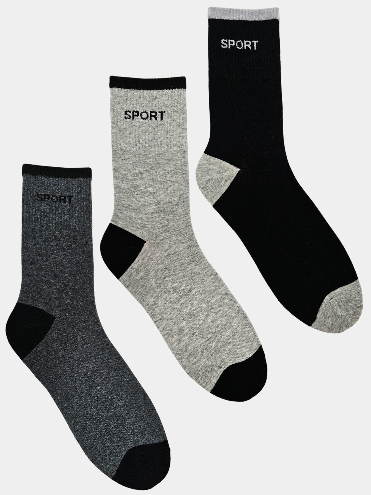 Skarpety bawełniane 3-pak 39-41