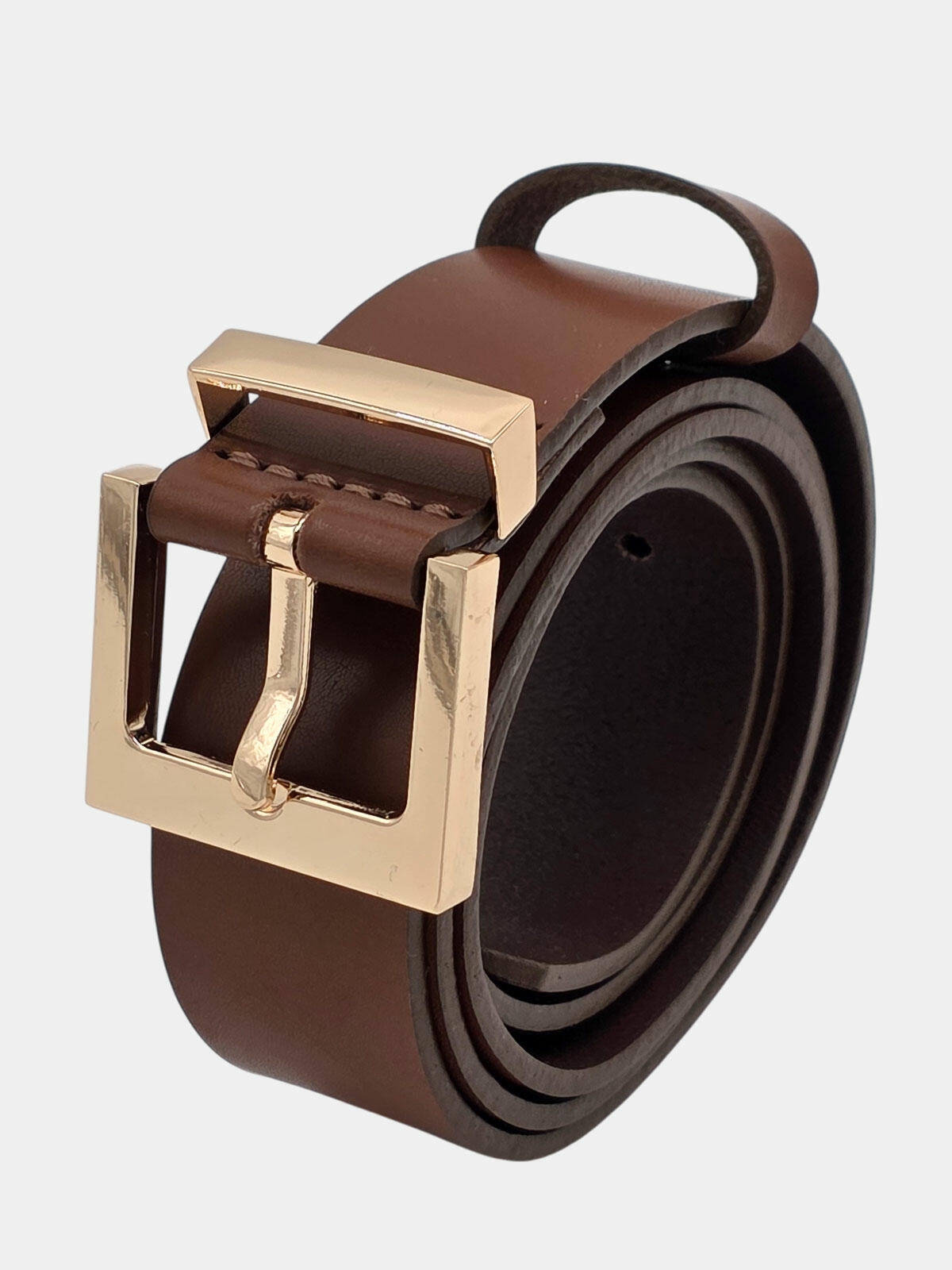 Skórzany pasek damski