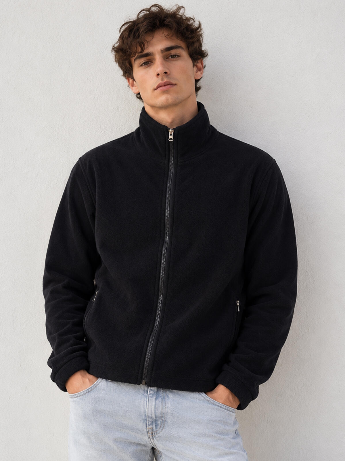 Rozpinana bluza z polaru