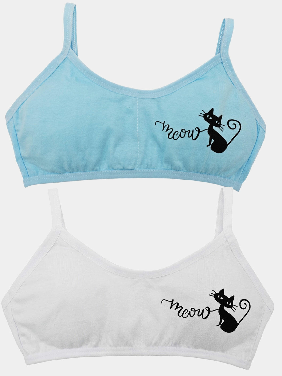 Biustonosz młodzieżowy 2-pak M/152