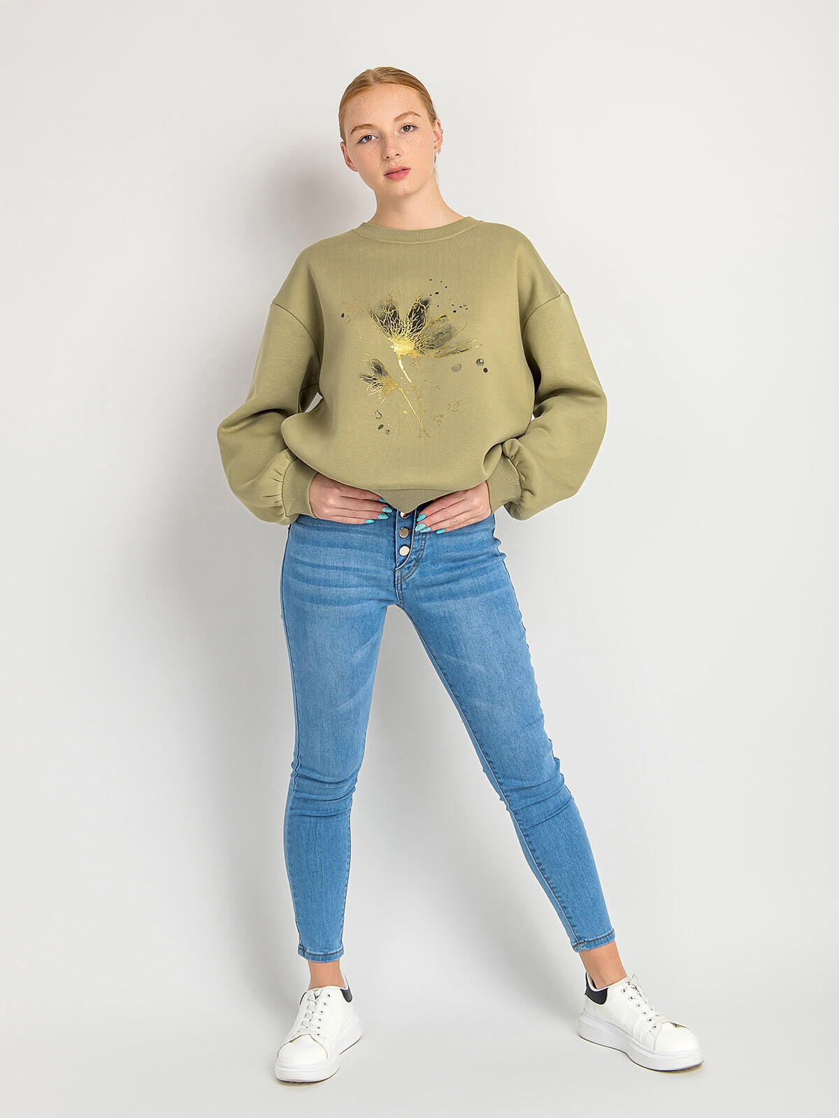 Bluza z nadrukiem