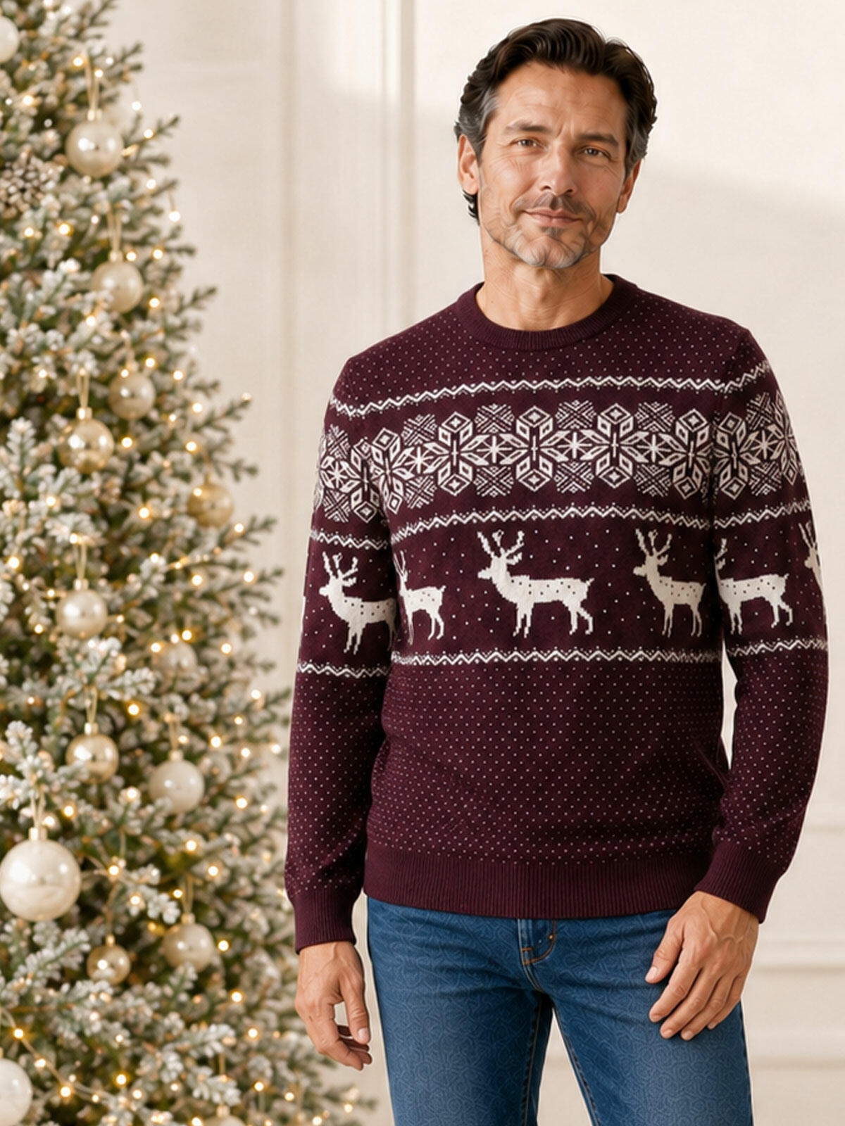 Świąteczny sweter