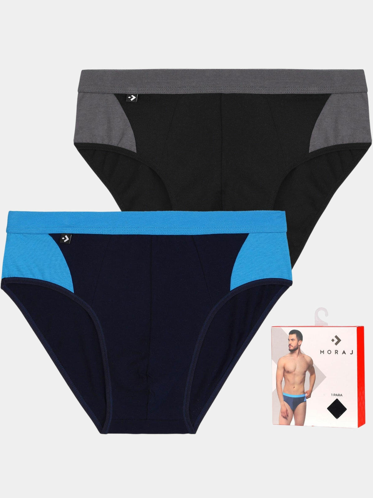 Bawełniane slipy 2-pak