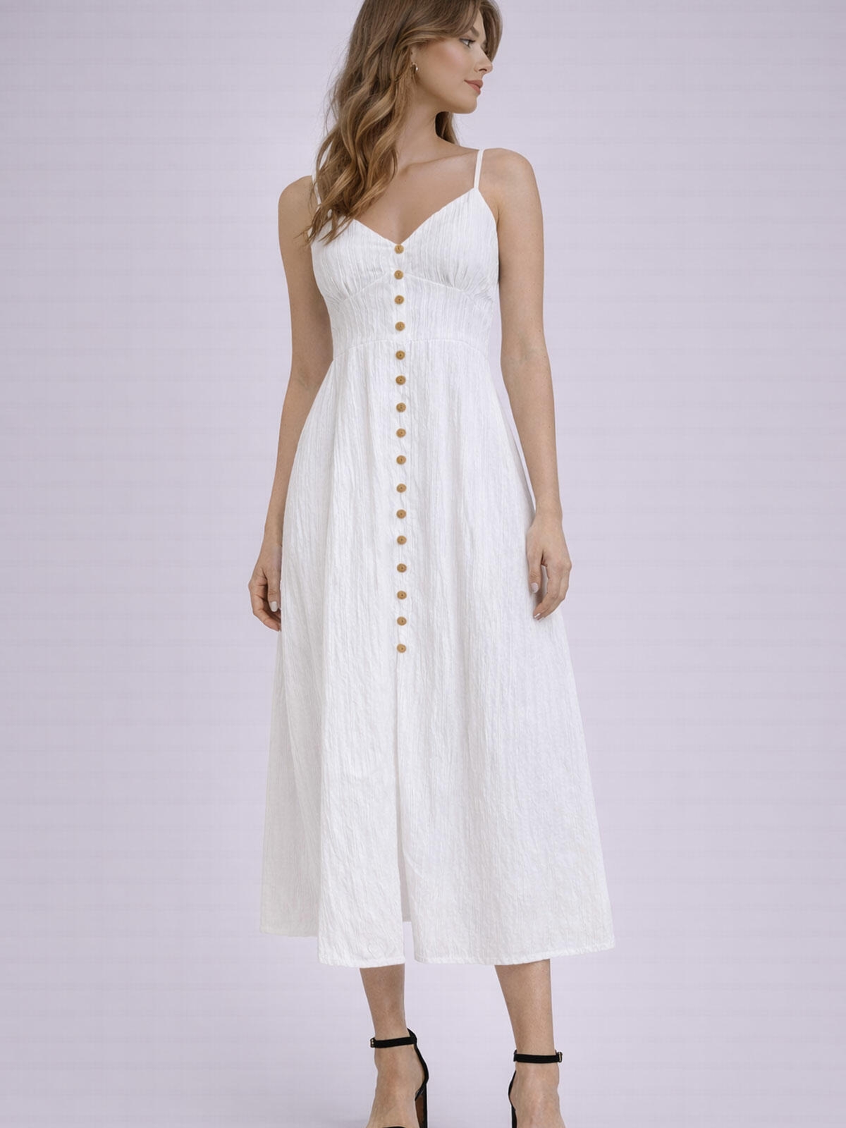 Sukienka na ramiączkach