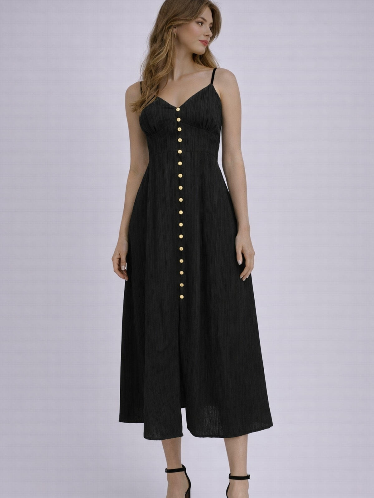 Sukienka na guziczki